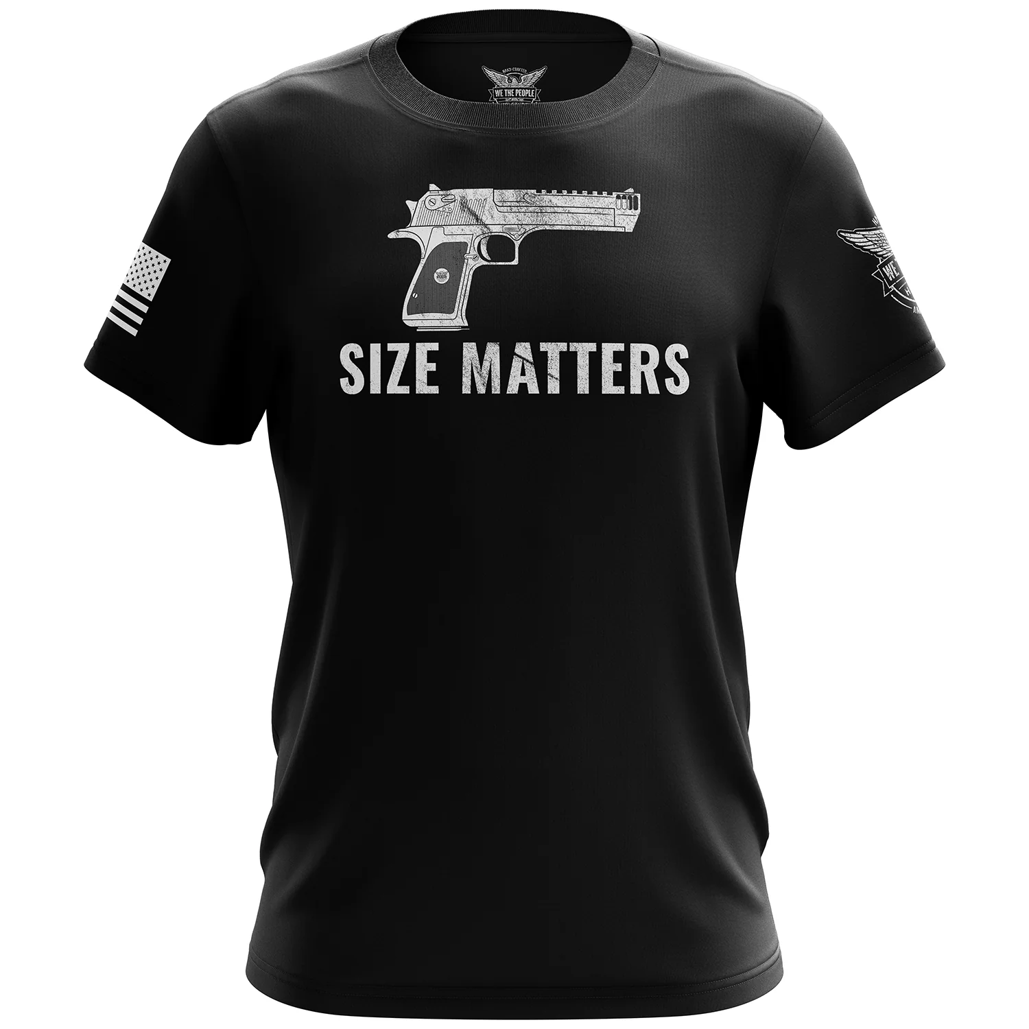 Size Matters V2 Short Sleeve Shirt