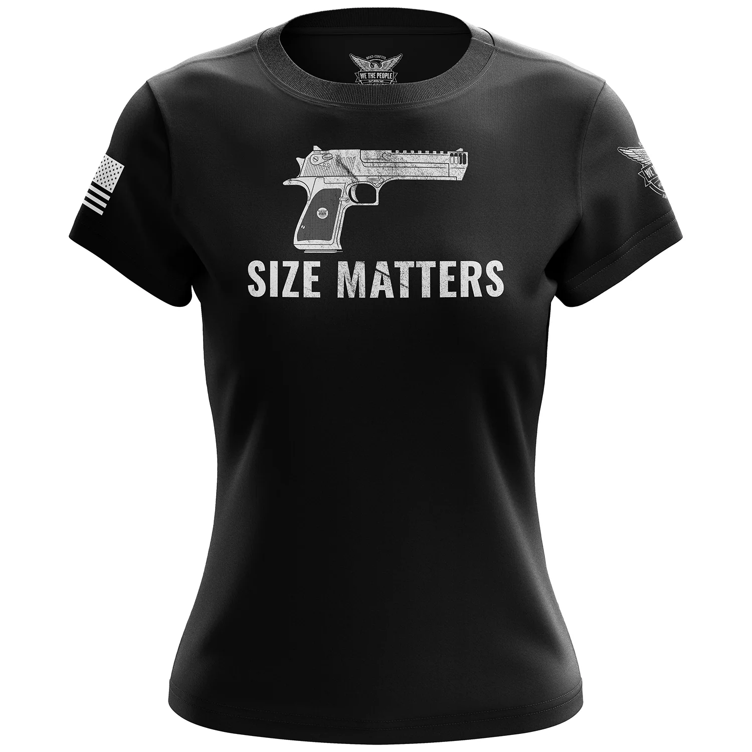 Size Matters V2 Women's Short Sleeve Shirt