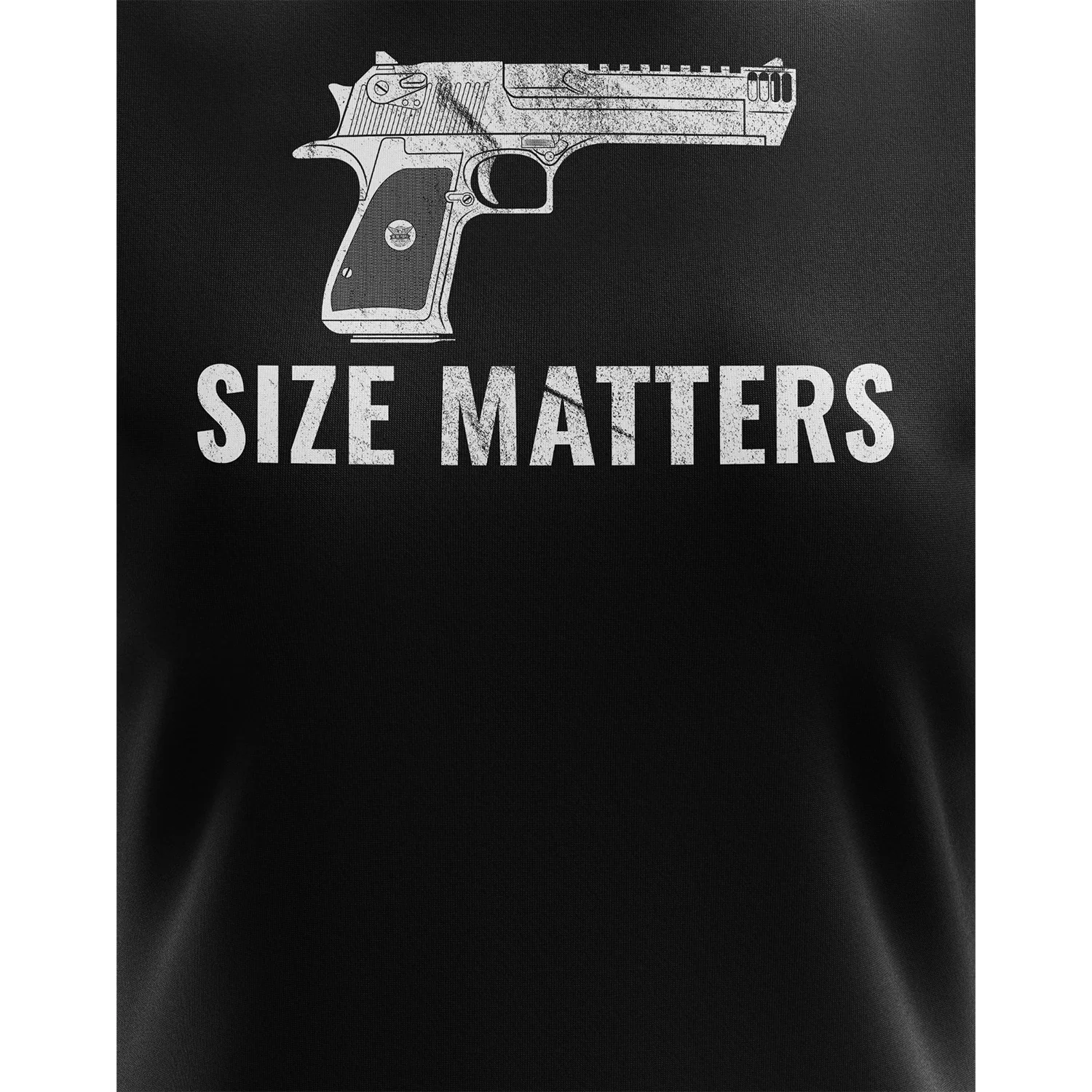 Size Matters V2 Women's Short Sleeve Shirt - Image 3