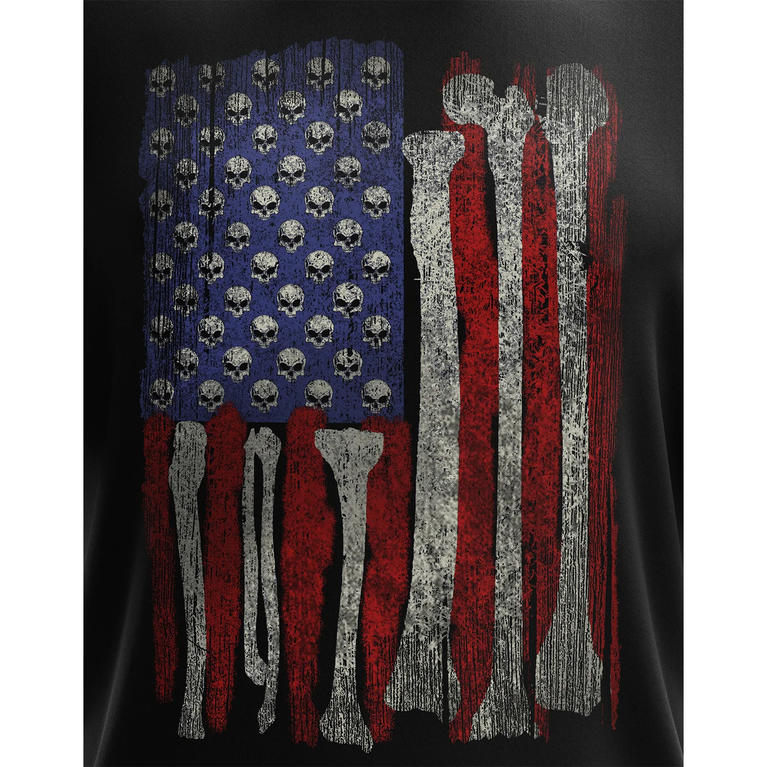Skull Flag Short Sleeve Shirt - Image 3