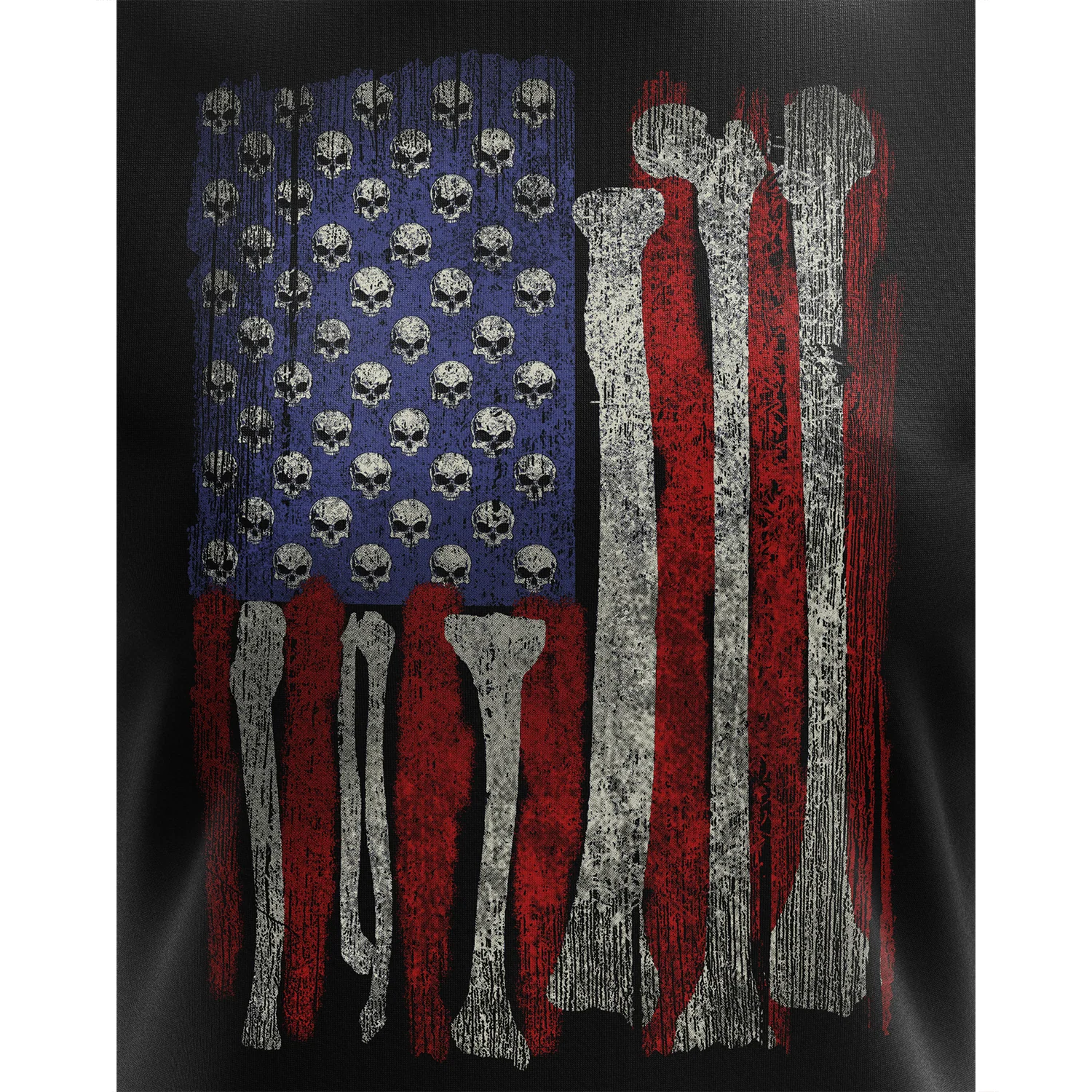 Skull Flag Women's Short Sleeve Shirt - Image 3