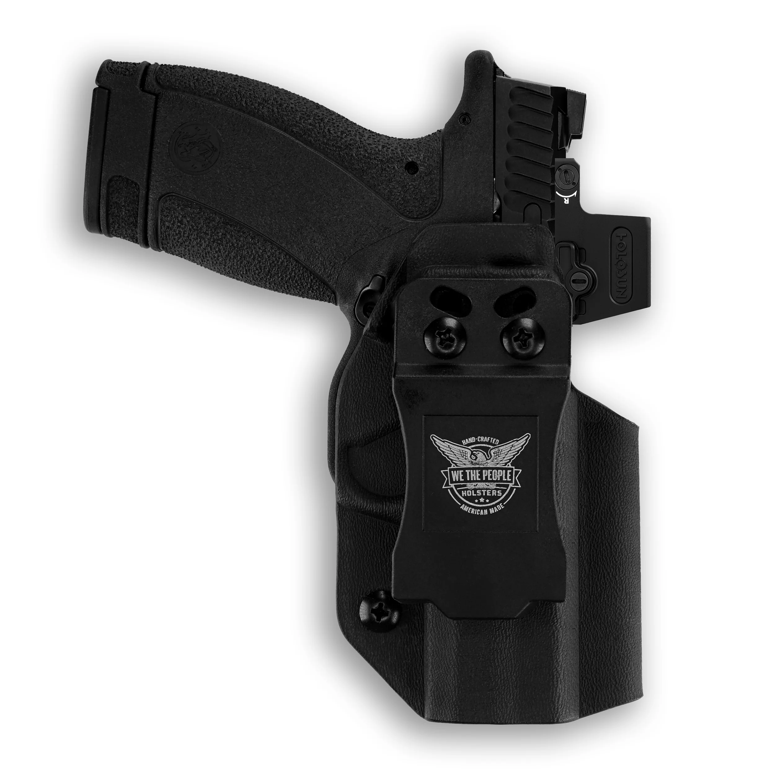 Smith & Wesson Bodyguard 2.0 Carry Comp NTS Red Dot Optic Cut IWB Holster