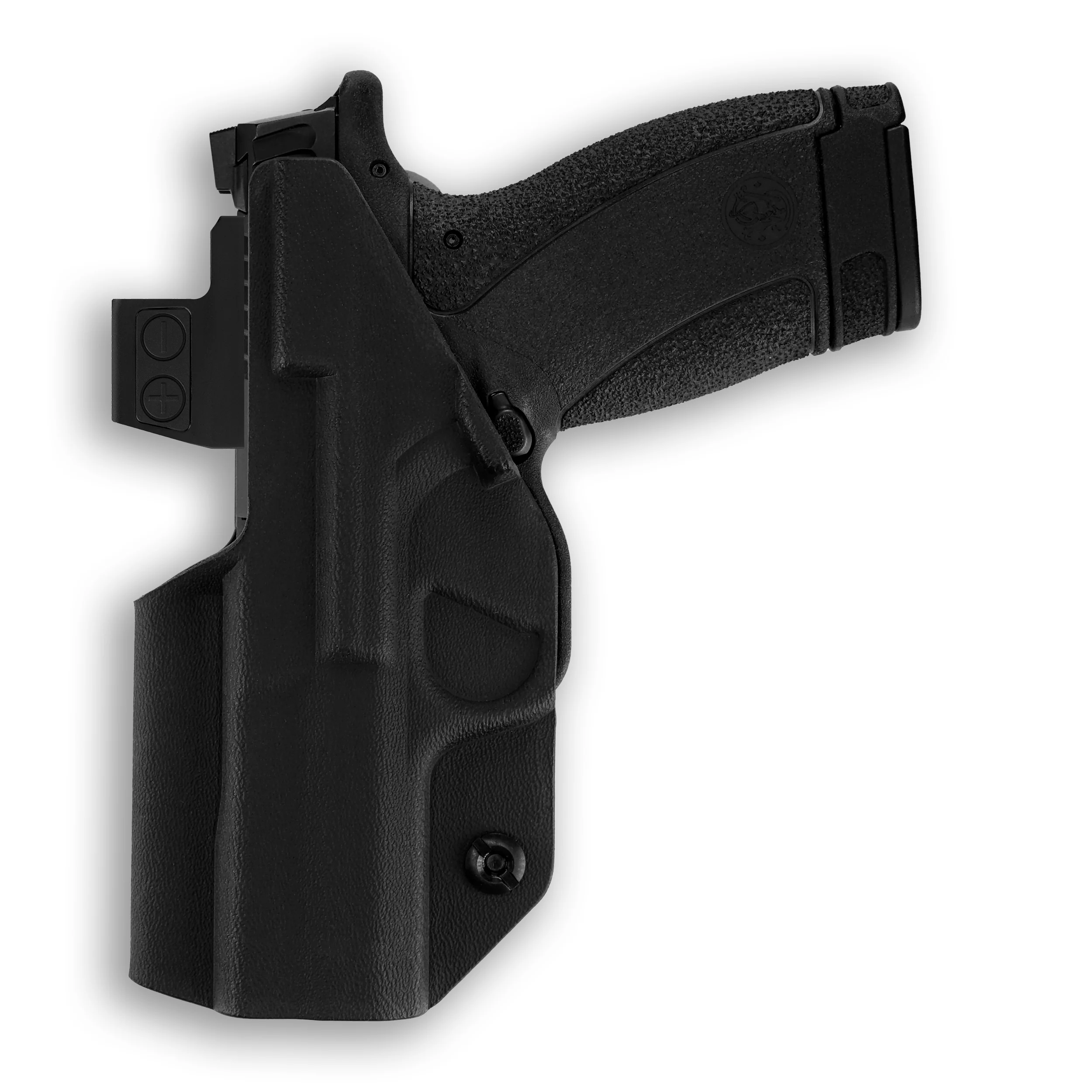 Smith & Wesson Bodyguard 2.0 Carry Comp NTS Red Dot Optic Cut IWB Holster - Image 2