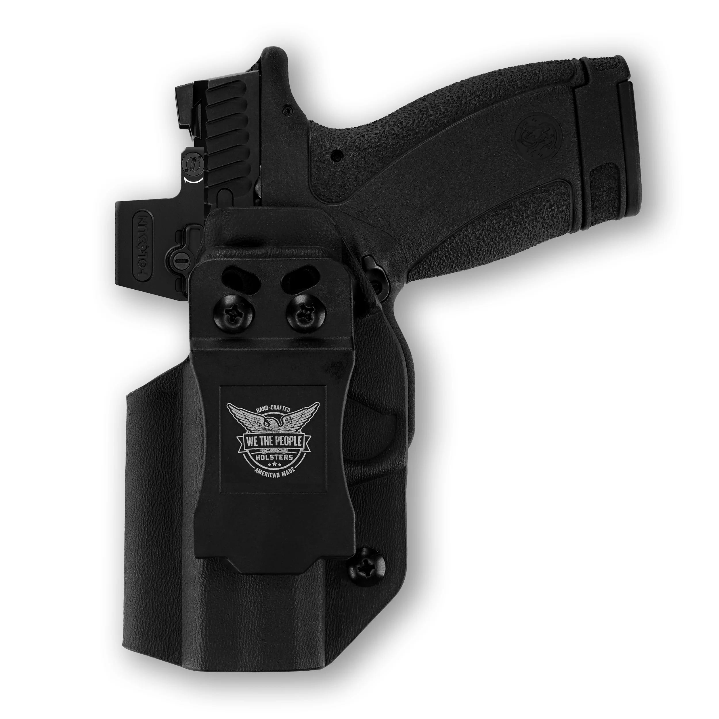 Smith & Wesson Bodyguard 2.0 Carry Comp NTS Red Dot Optic Cut IWB Holster - Image 3