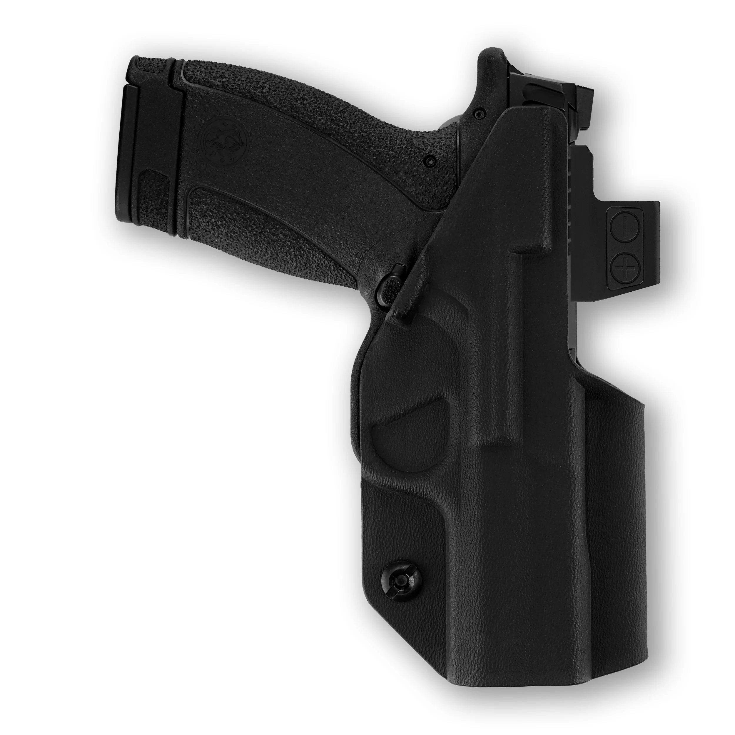 Smith & Wesson Bodyguard 2.0 Carry Comp NTS Red Dot Optic Cut IWB Holster - Image 4