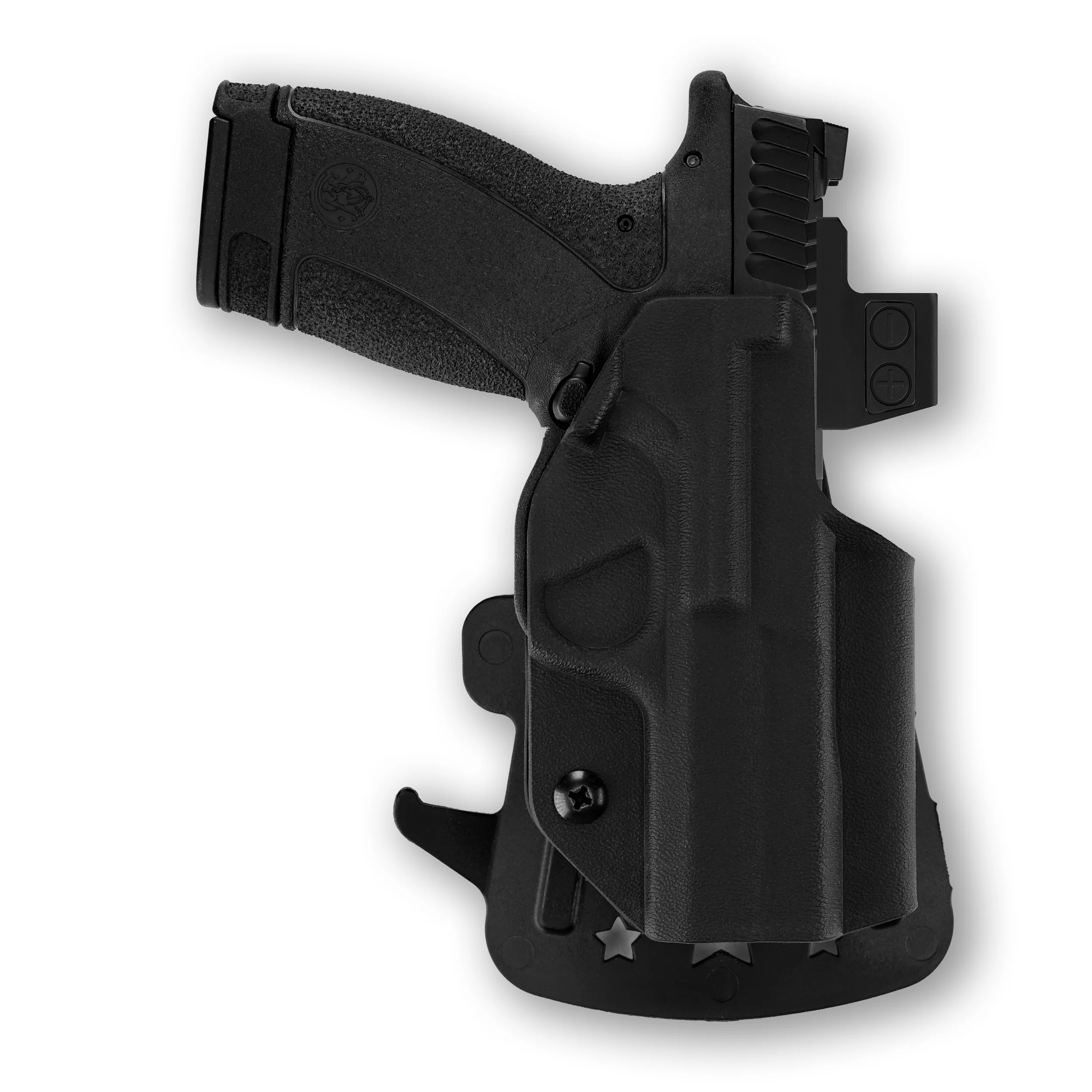 Smith & Wesson Bodyguard 2.0 Carry Comp TS Red Dot Optic Cut OWB Holster