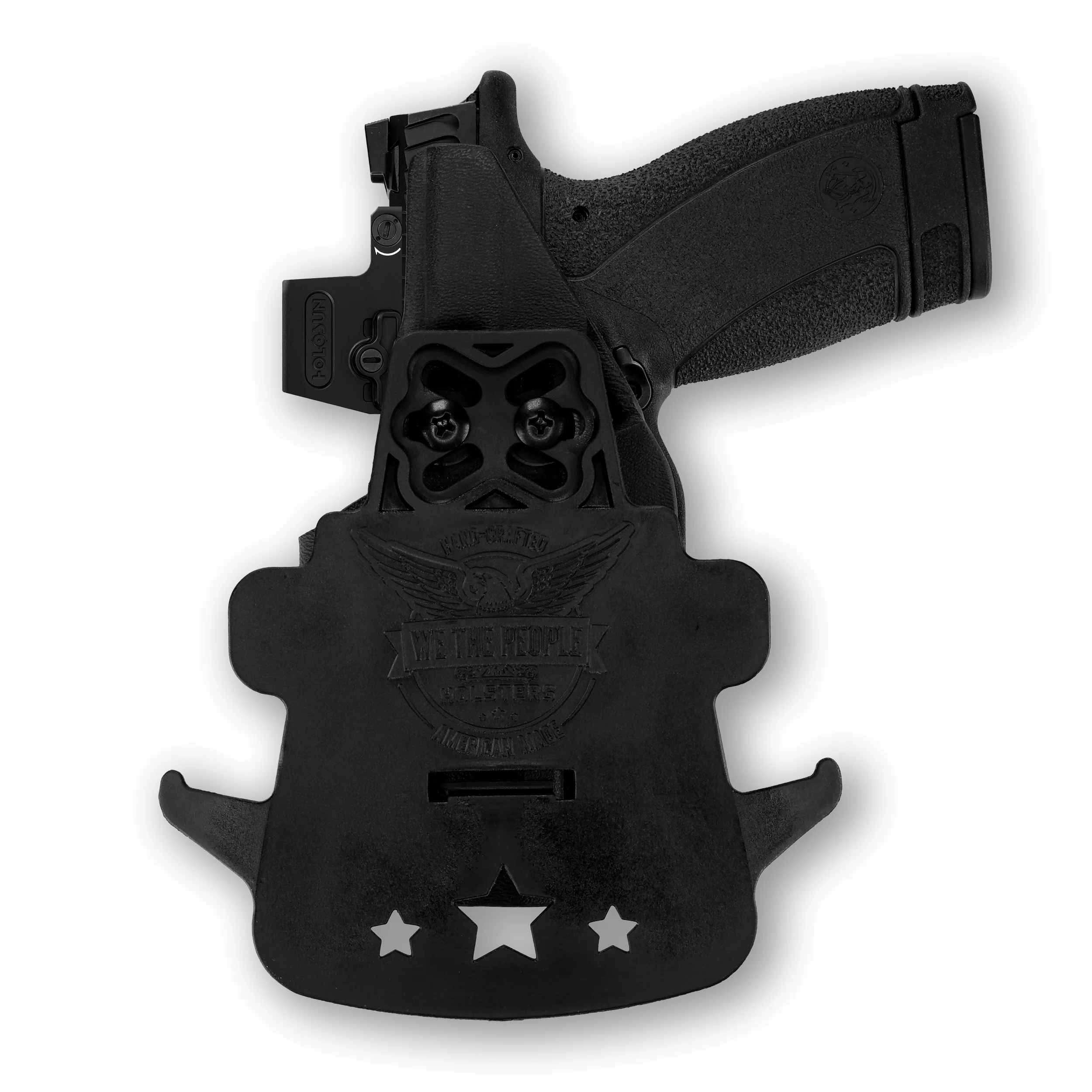 Smith & Wesson Bodyguard 2.0 Carry Comp TS Red Dot Optic Cut OWB Holster - Image 2