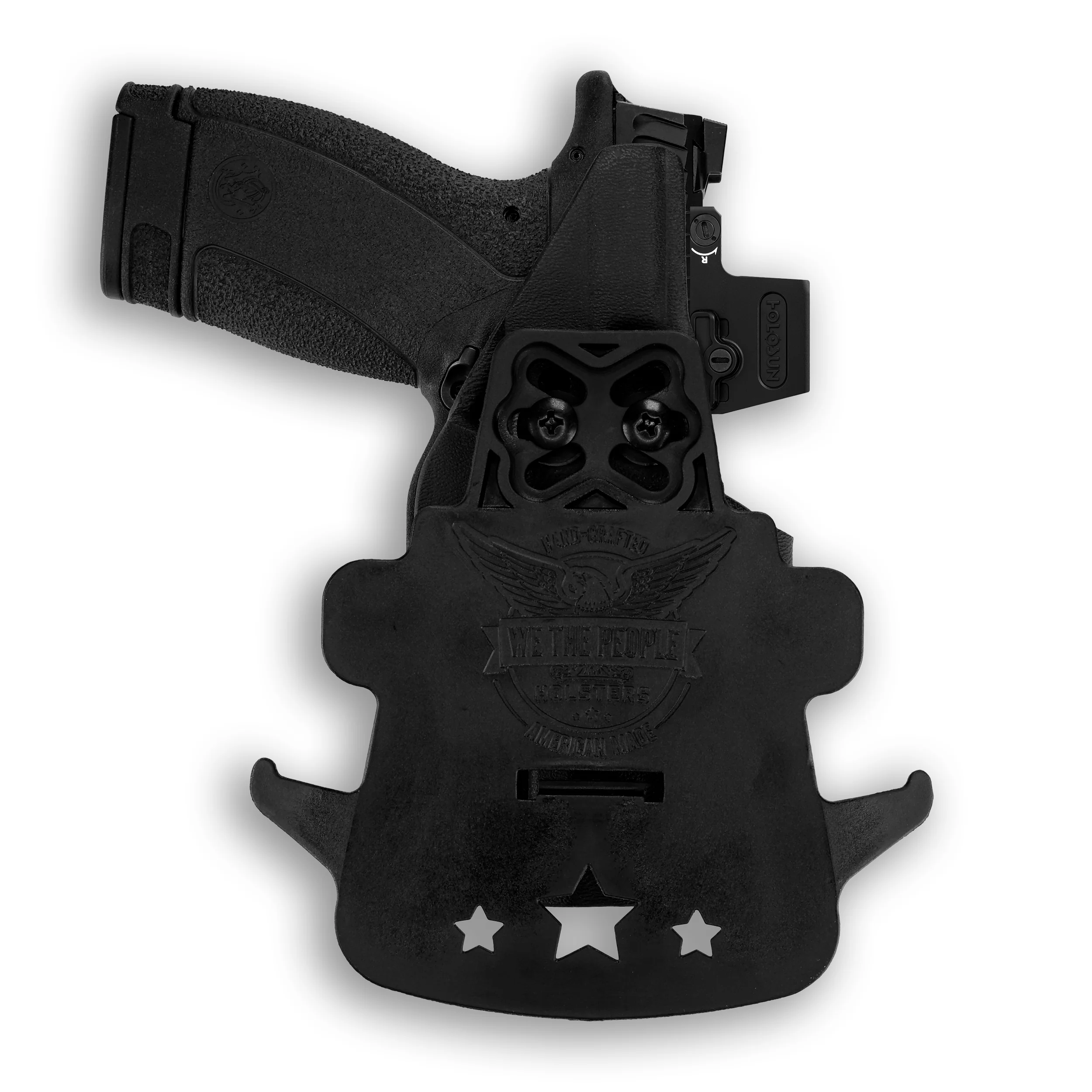 Smith & Wesson Bodyguard 2.0 Carry Comp TS Red Dot Optic Cut OWB Holster - Image 4
