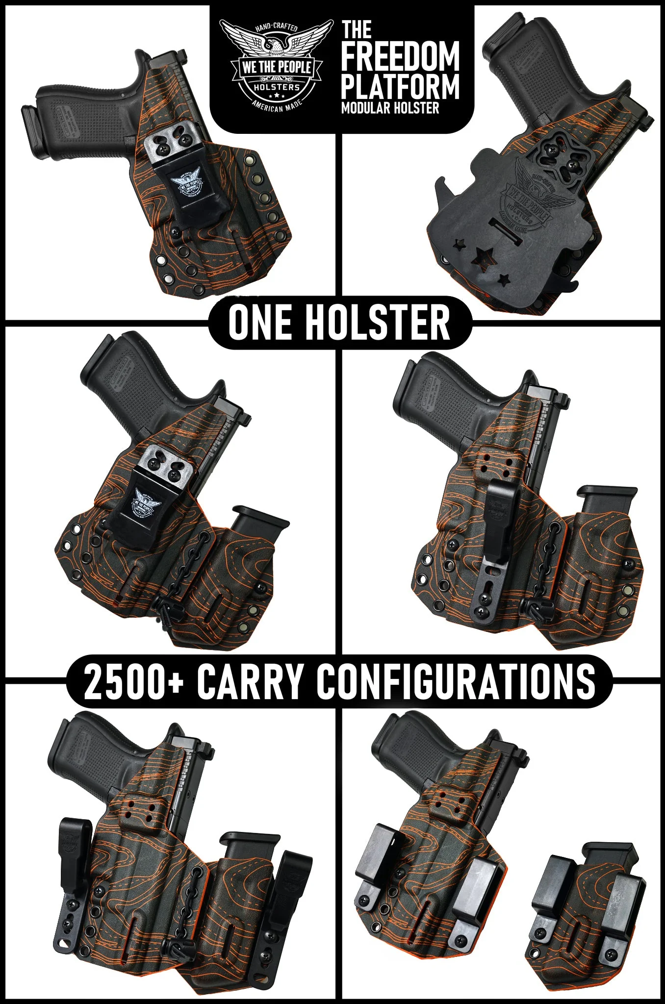Smith & Wesson Bodyguard 2.0 NTS/TS Freedom Holster Platform - Platinum Edition - Image 11