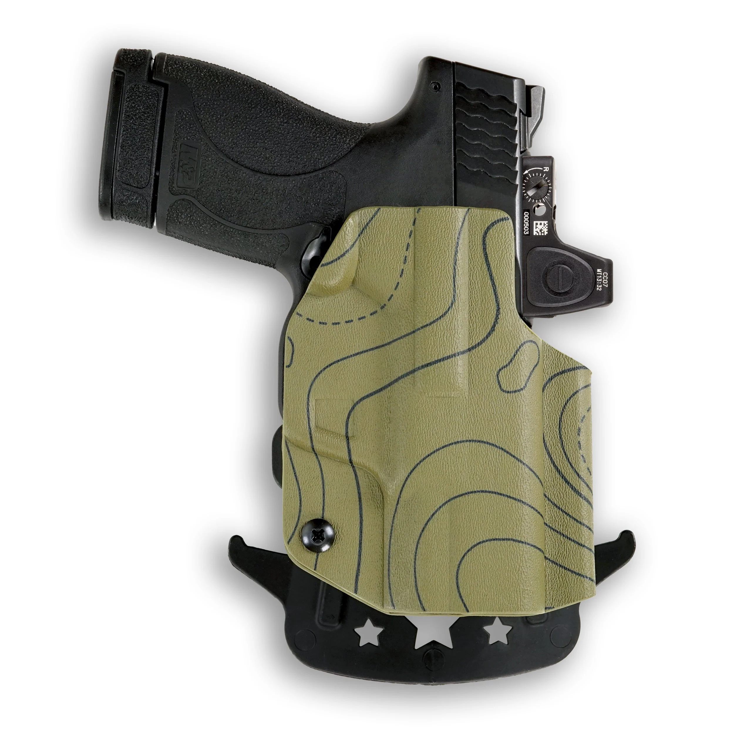 Smith & Wesson Bodyguard 2.0 TS Red Dot Optic Cut OWB Holster - Image 107