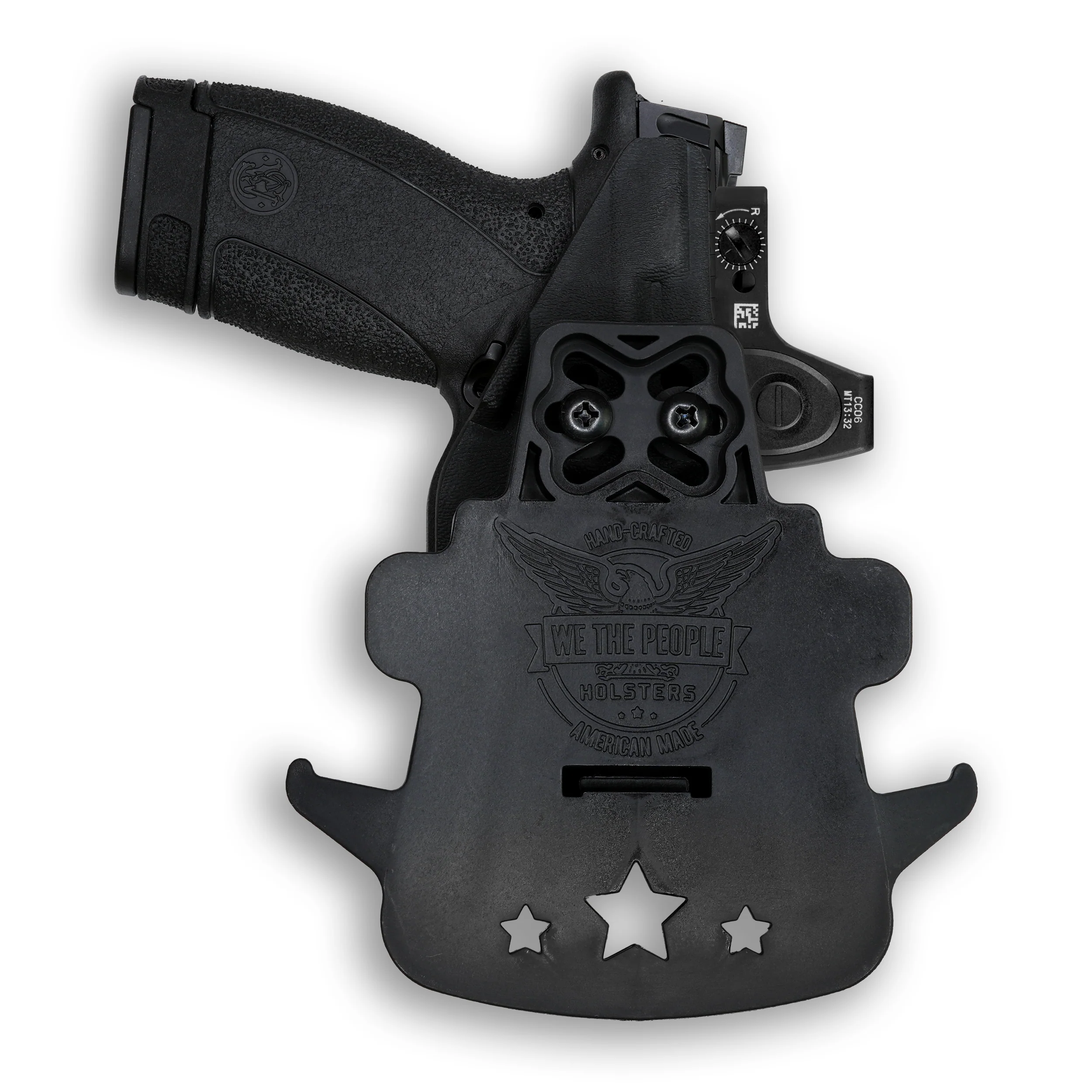 Smith & Wesson Bodyguard 2.0 TS Red Dot Optic Cut OWB Holster - Image 4