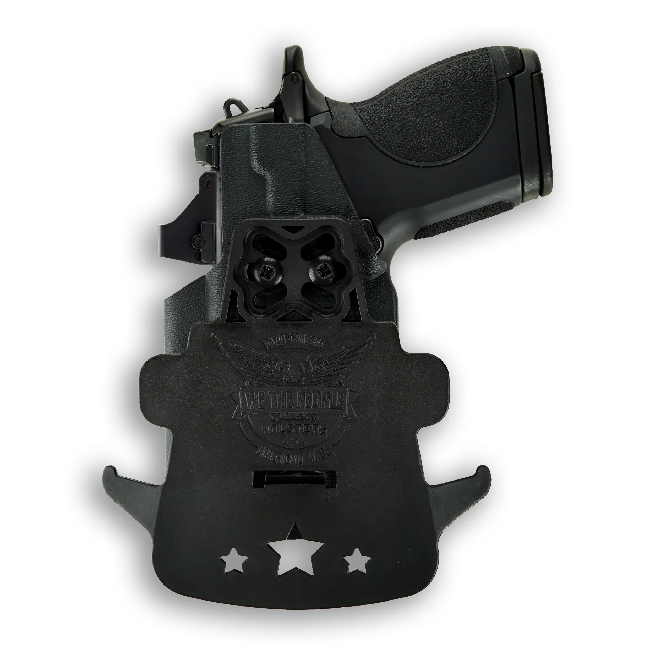 Smith & Wesson CSX E-Series 3.1" Red Dot Optic Cut OWB Holster - Image 2