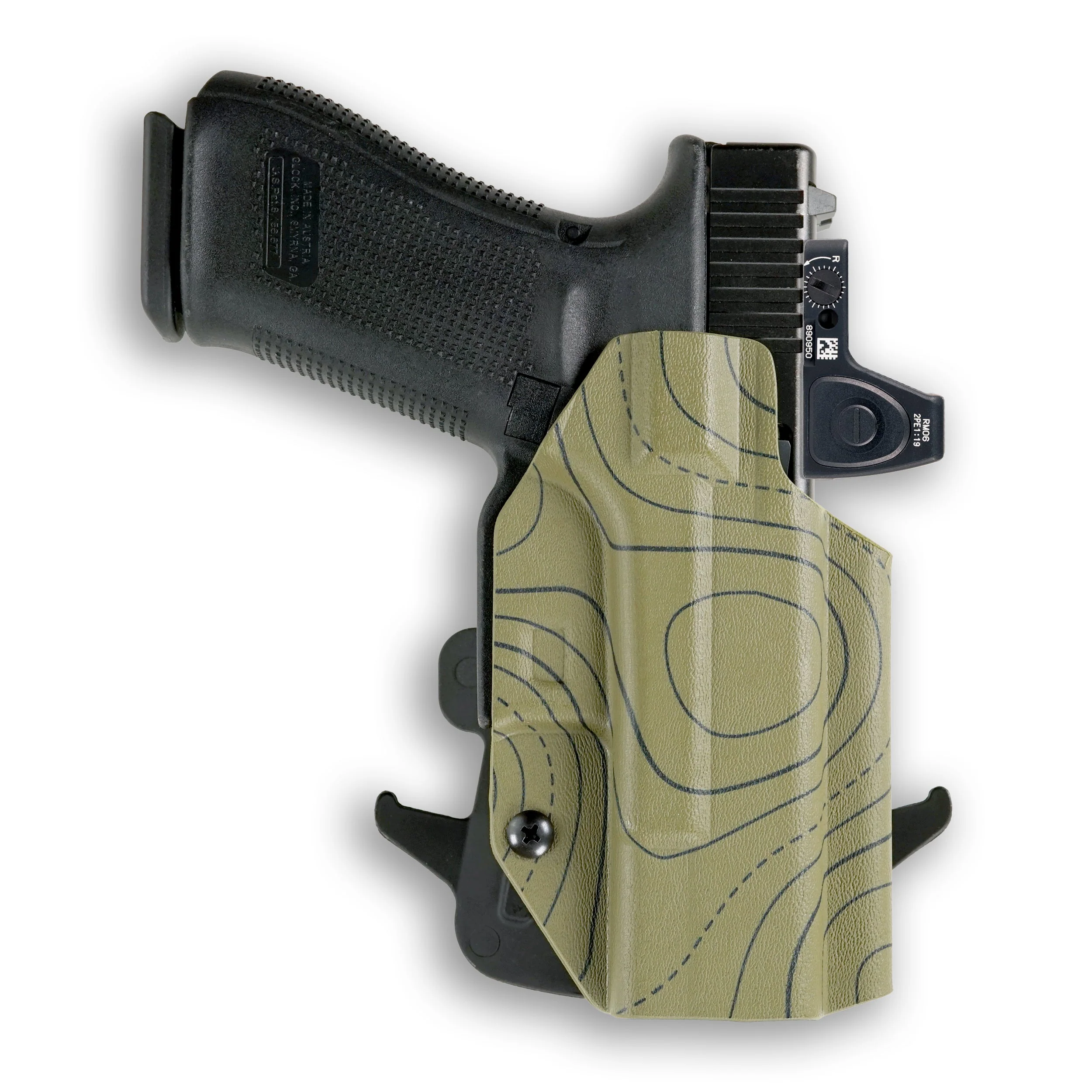 Smith & Wesson Equalizer Red Dot Optic Cut OWB Holster - Image 107