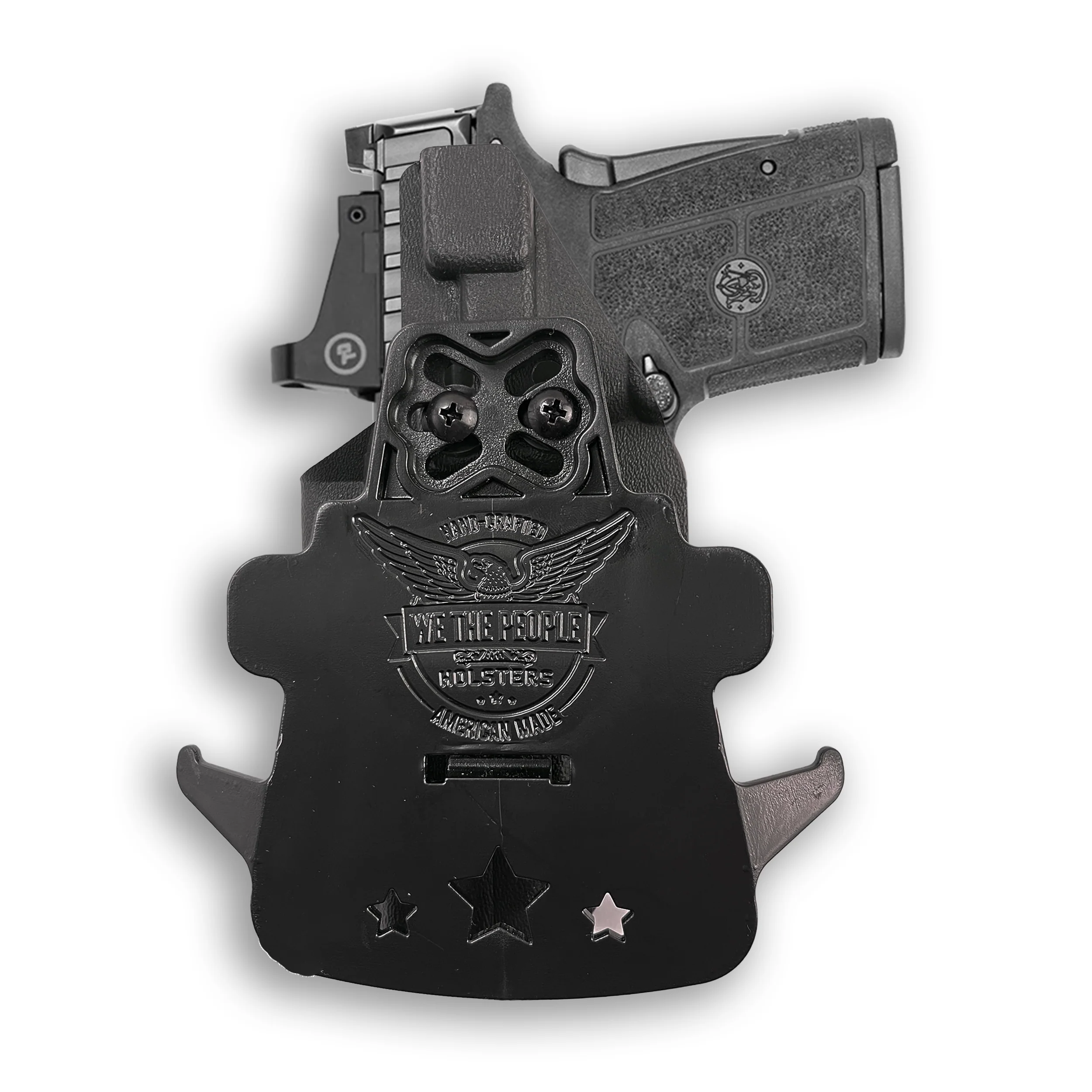 Smith & Wesson Equalizer Red Dot Optic Cut OWB Holster - Image 2