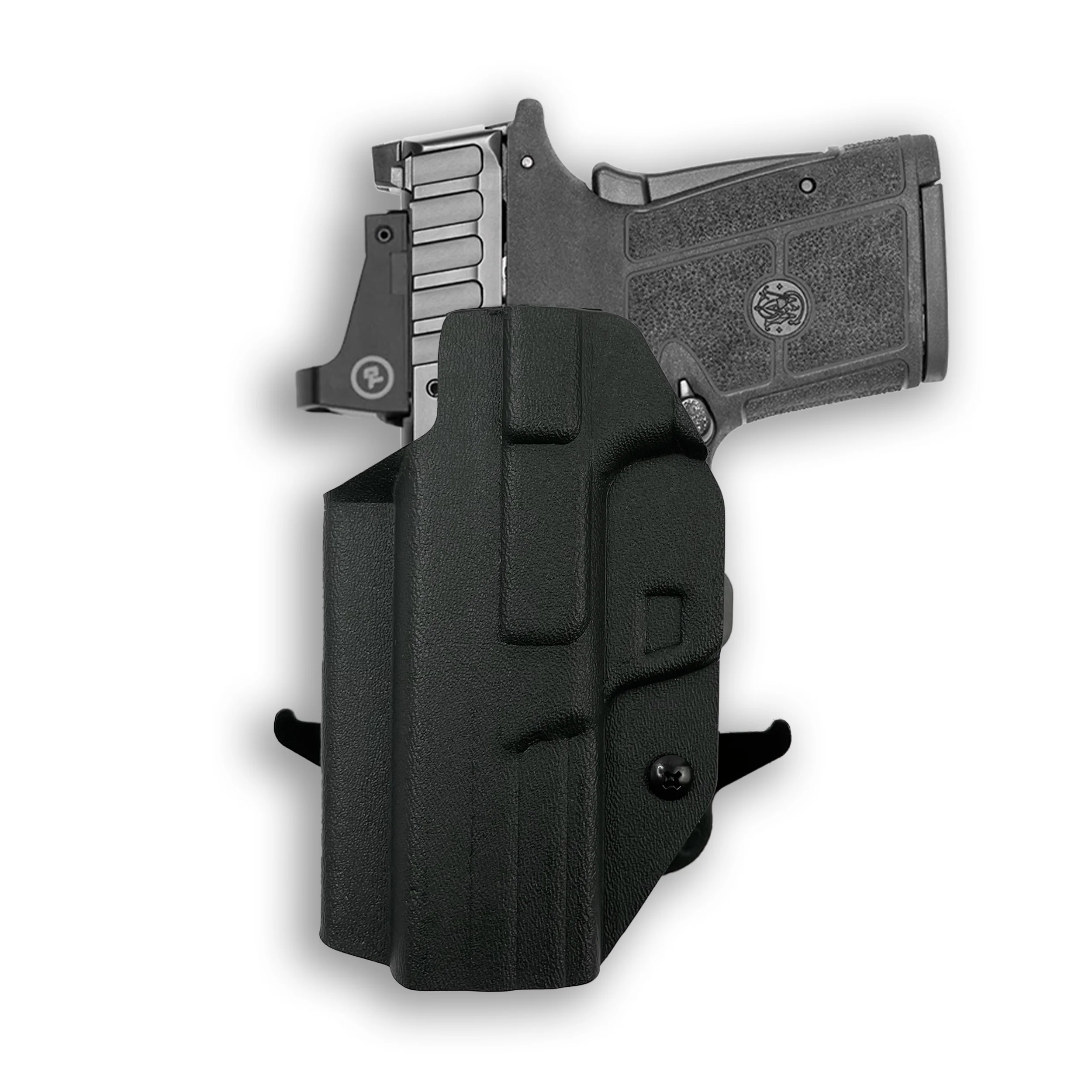 Smith & Wesson Equalizer Red Dot Optic Cut OWB Holster - Image 3
