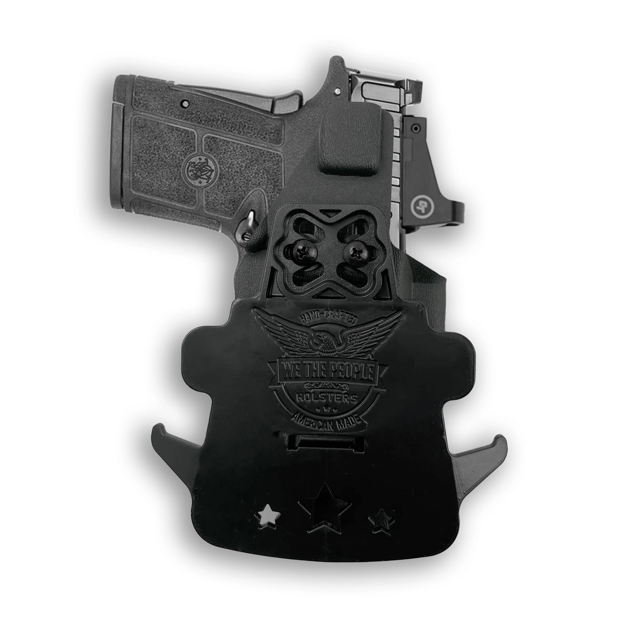 Smith & Wesson Equalizer Red Dot Optic Cut OWB Holster - Image 4