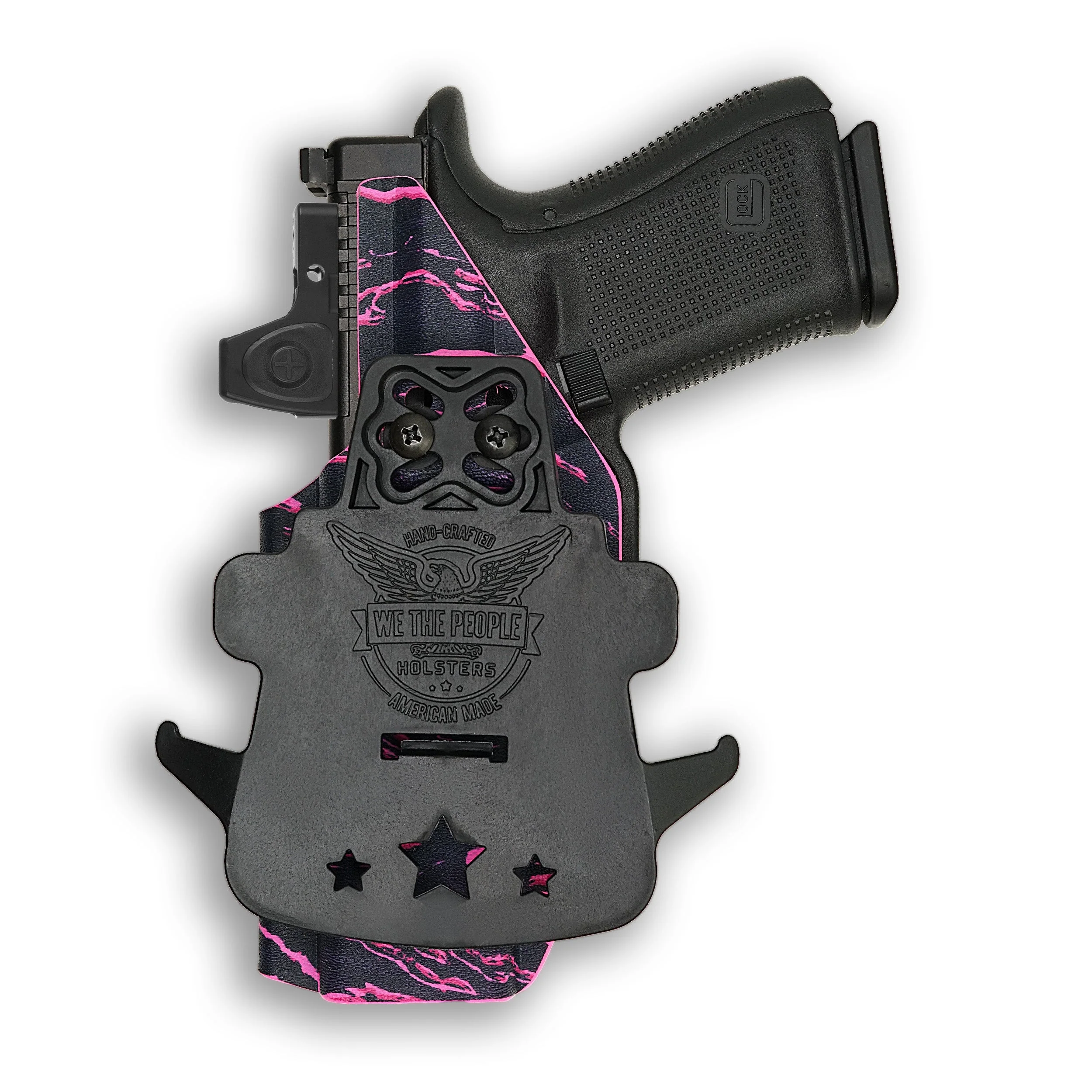 Smith & Wesson Equalizer Red Dot Optic Cut OWB Holster - Image 88