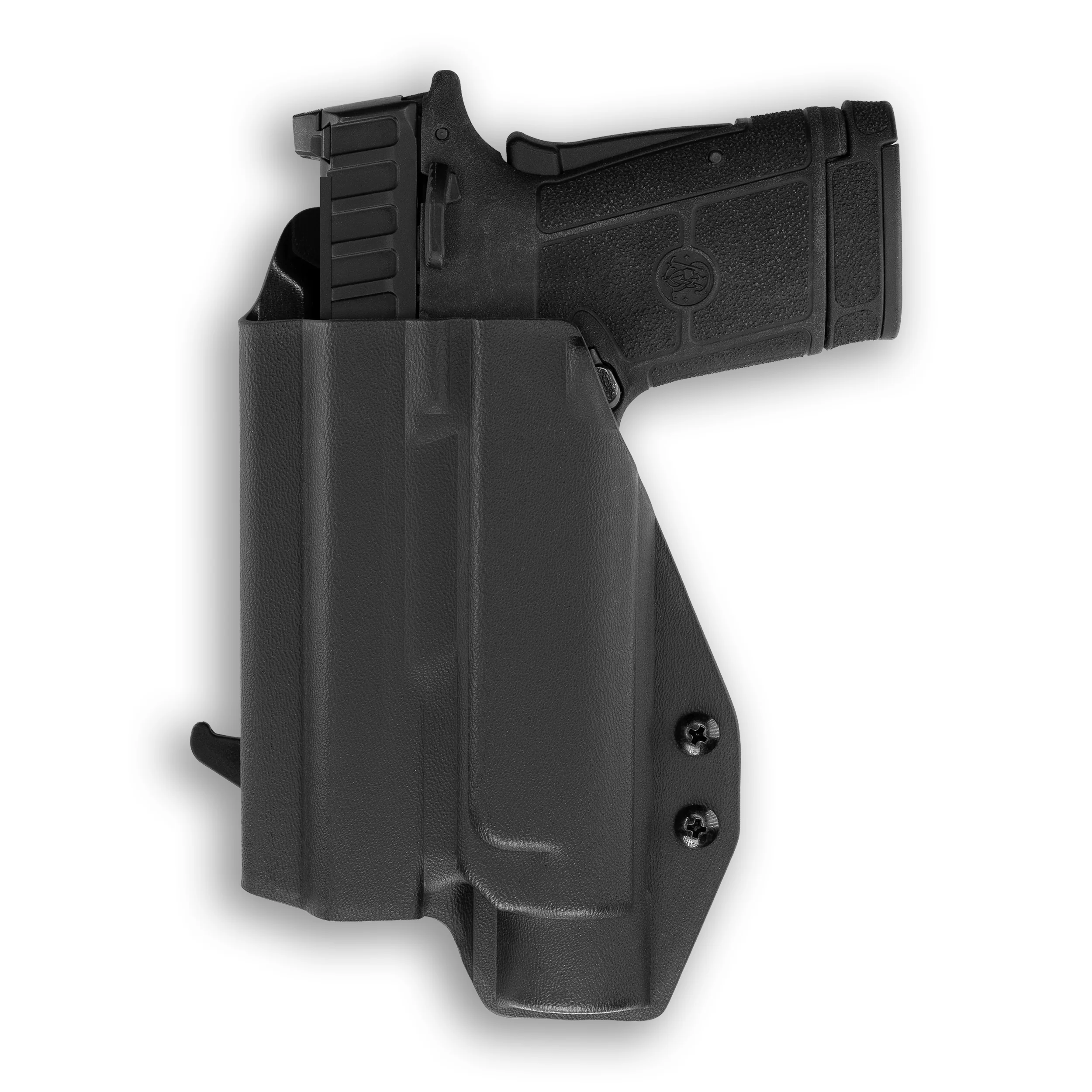Smith & Wesson Equalizer with Streamlight TLR-1/1S/HL Light OWB Holster - Image 3