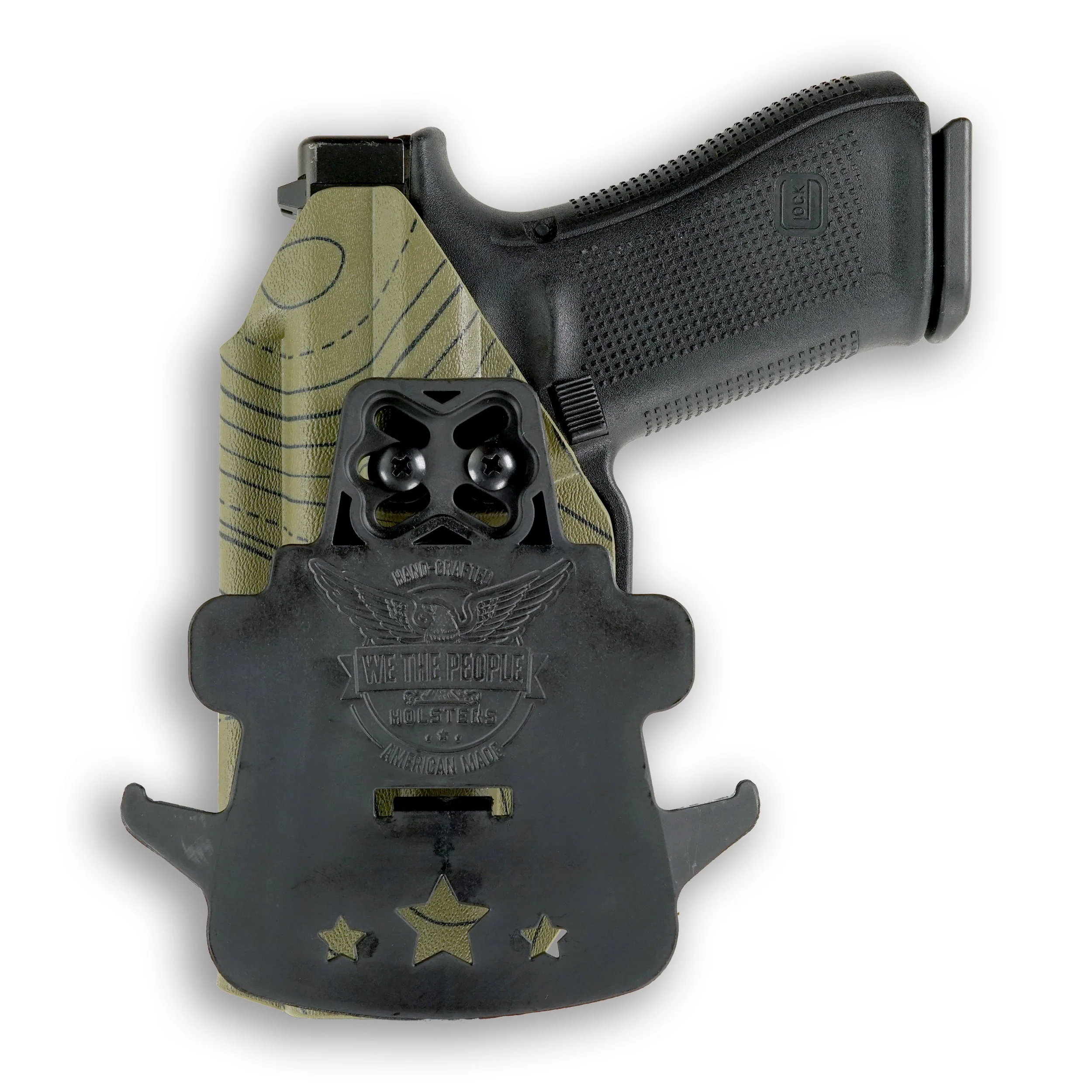 Smith & Wesson Equalizer with Streamlight TLR-7 Sub Light OWB Holster - Image 138