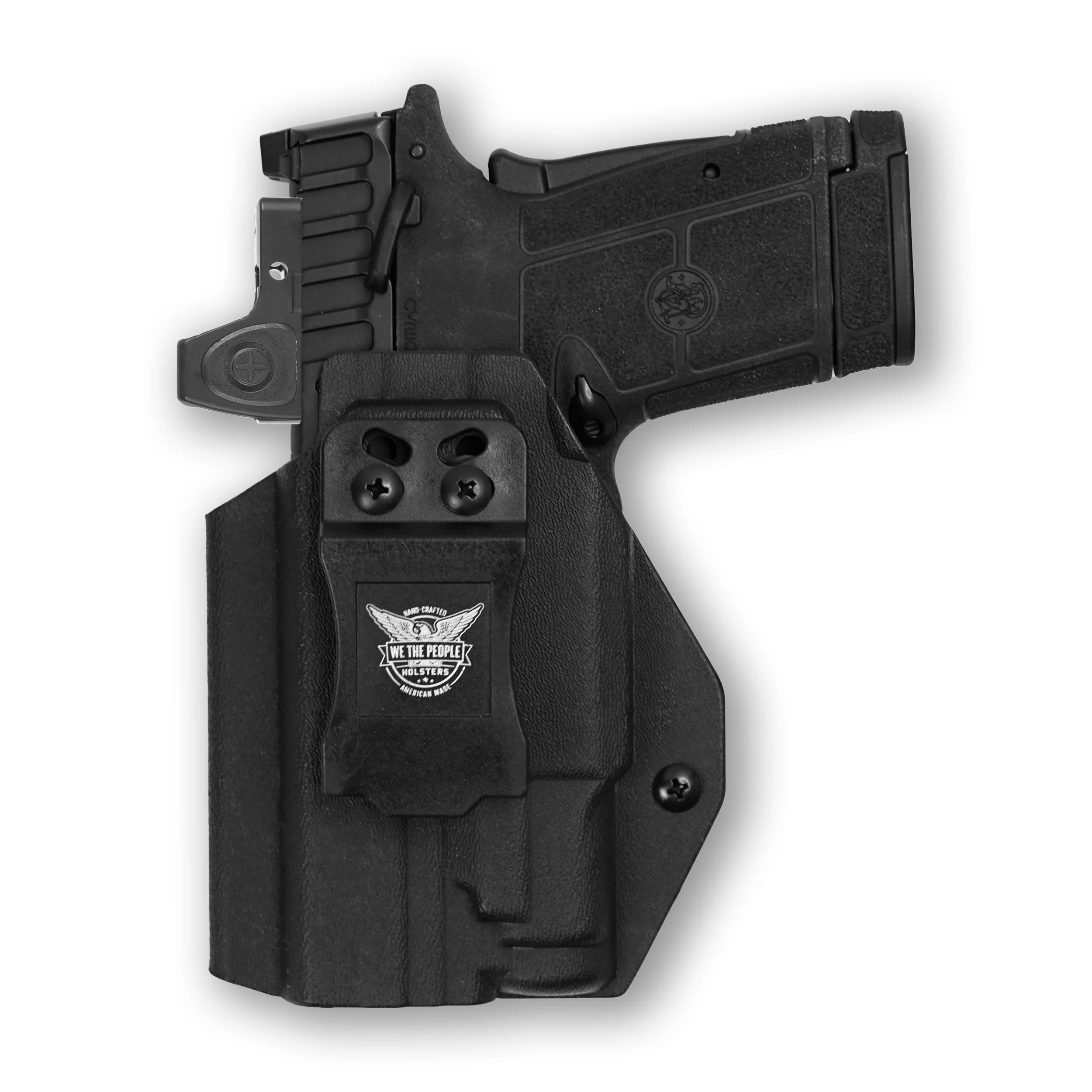 Smith & Wesson Equalizer with Streamlight TLR-7 Sub Light Red Dot Optic Cut IWB Holster - Image 3