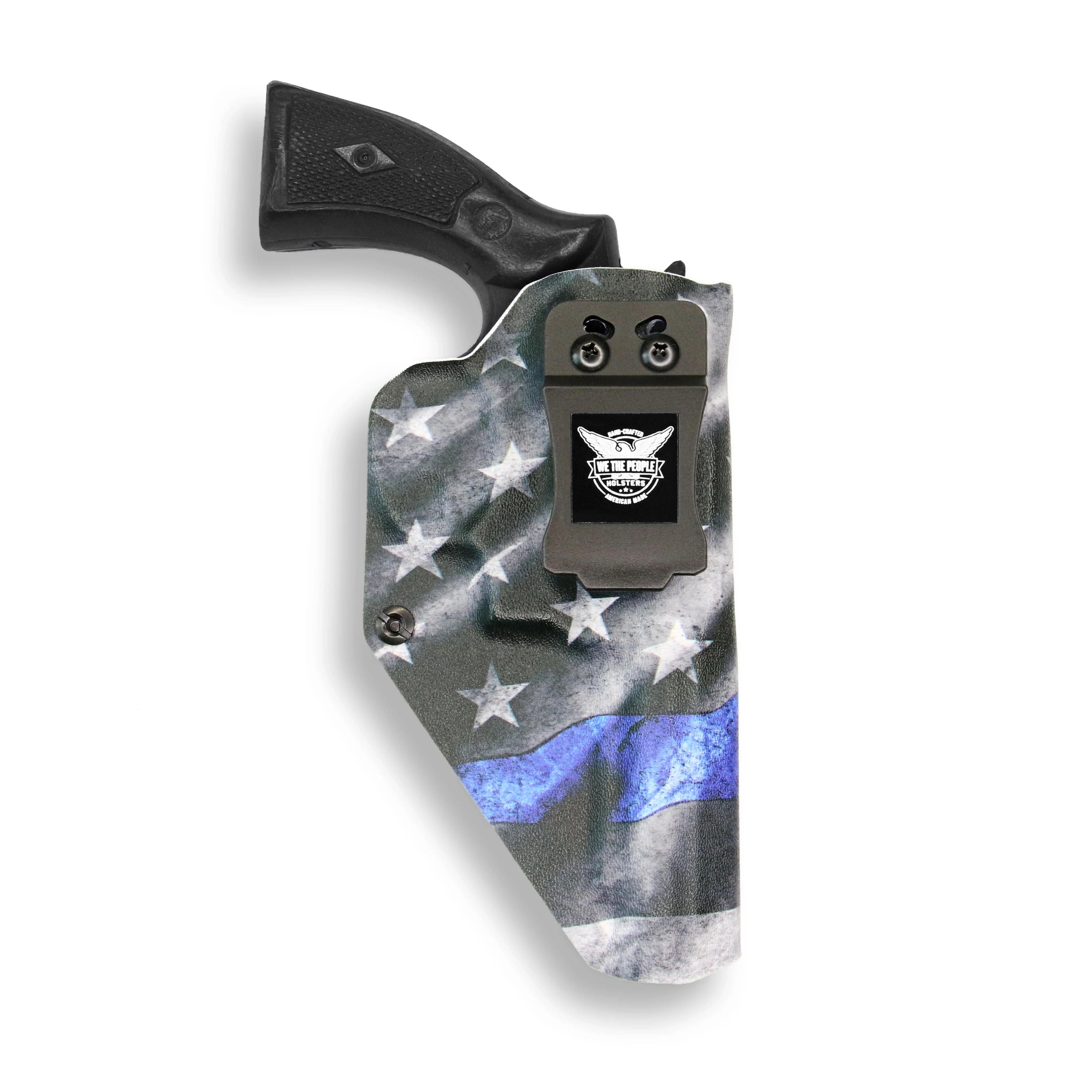 Smith & Wesson K-Frame 4" Revolver IWB Holster - Image 13