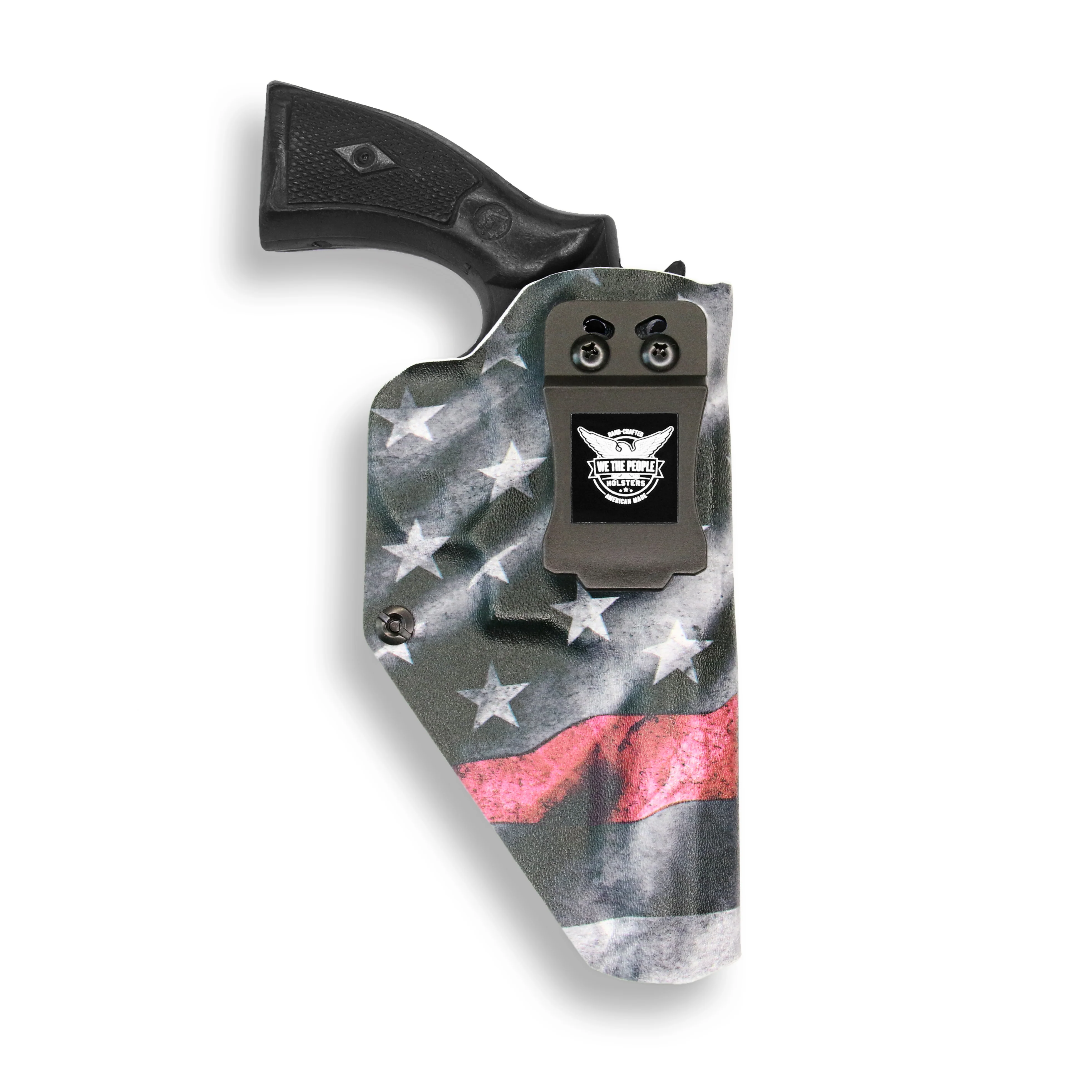 Smith & Wesson K-Frame 4" Revolver IWB Holster - Image 15