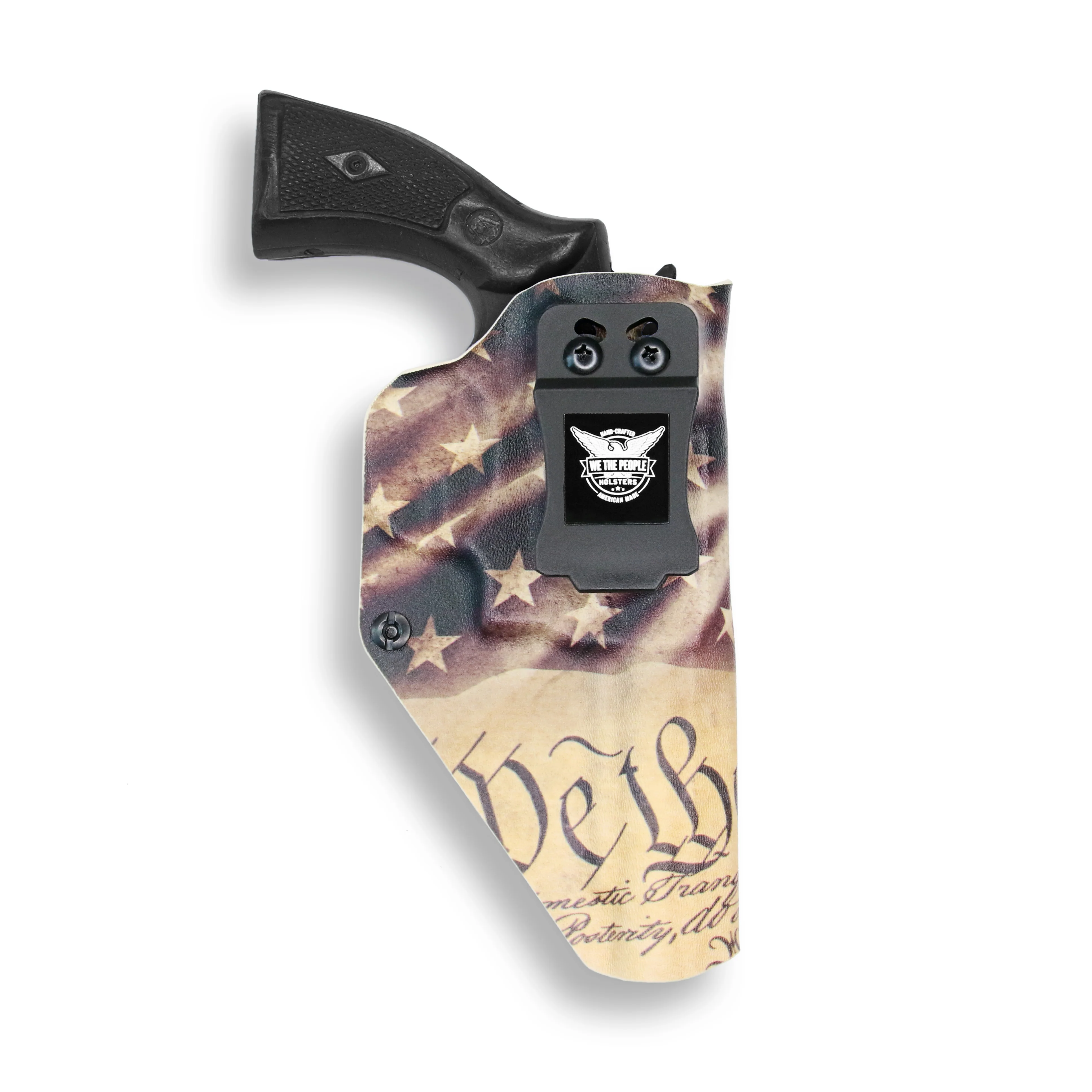 Smith & Wesson K-Frame 4" Revolver IWB Holster - Image 19