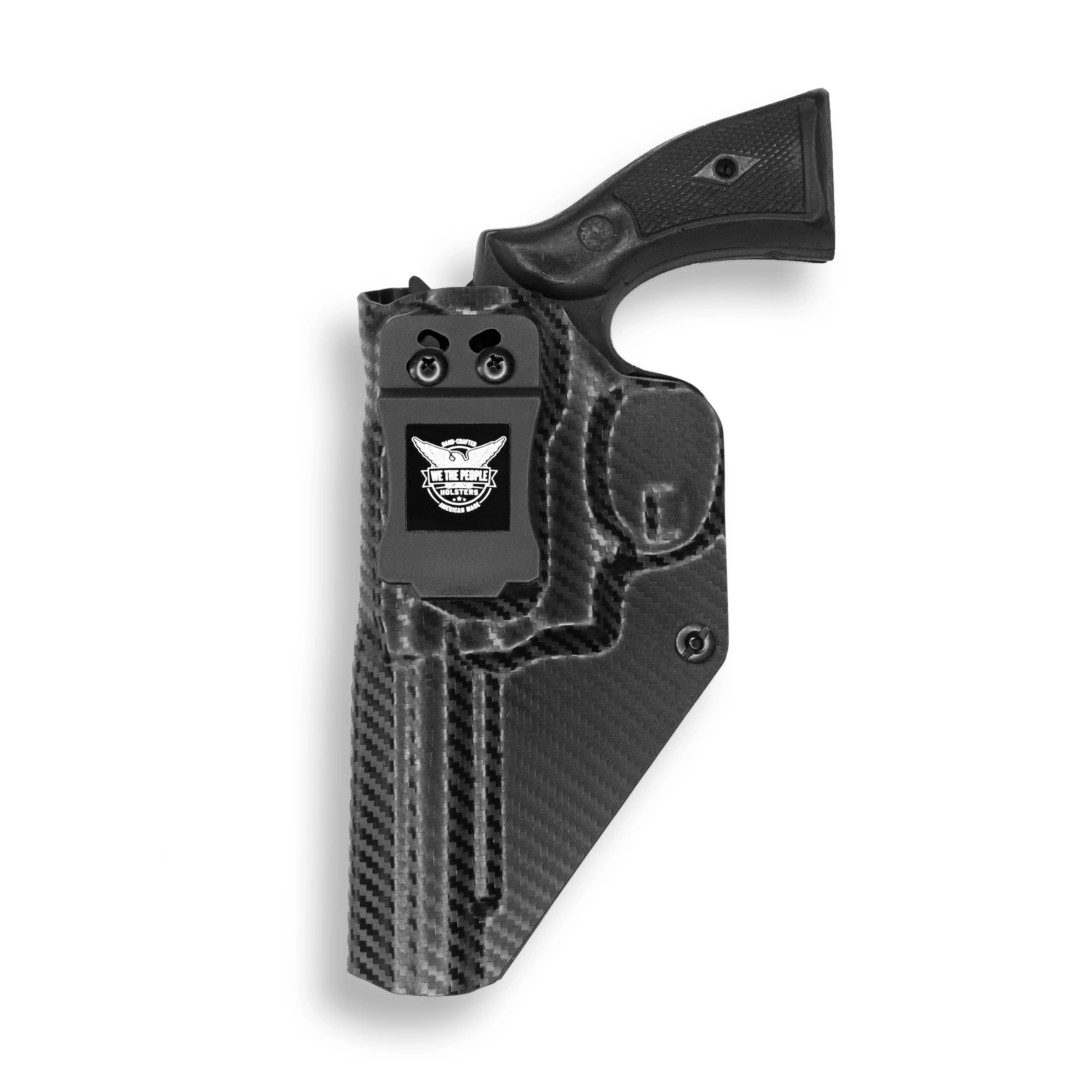 Smith & Wesson K-Frame 4" Revolver IWB Holster - Image 5