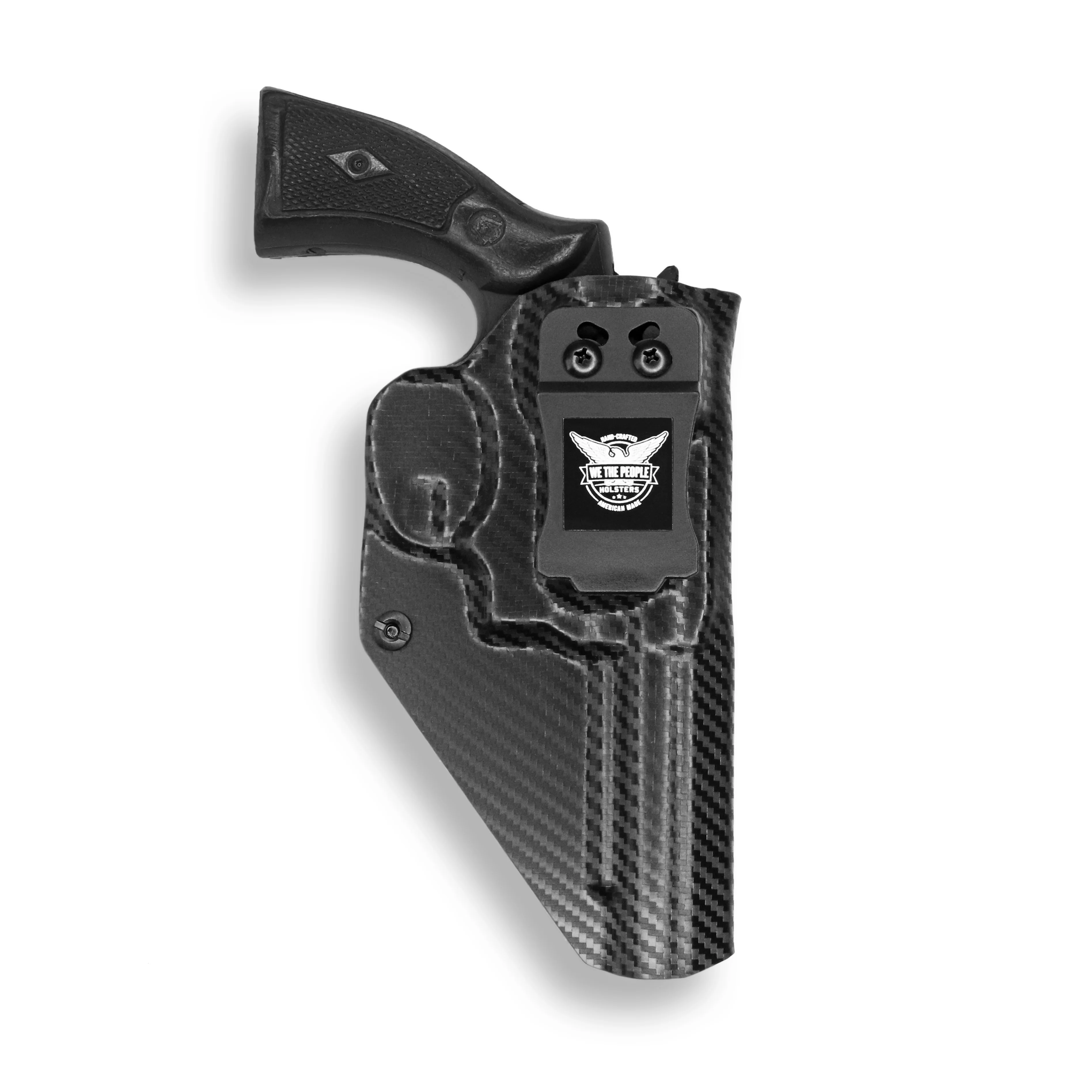 Smith & Wesson K-Frame 4" Revolver IWB Holster - Image 7