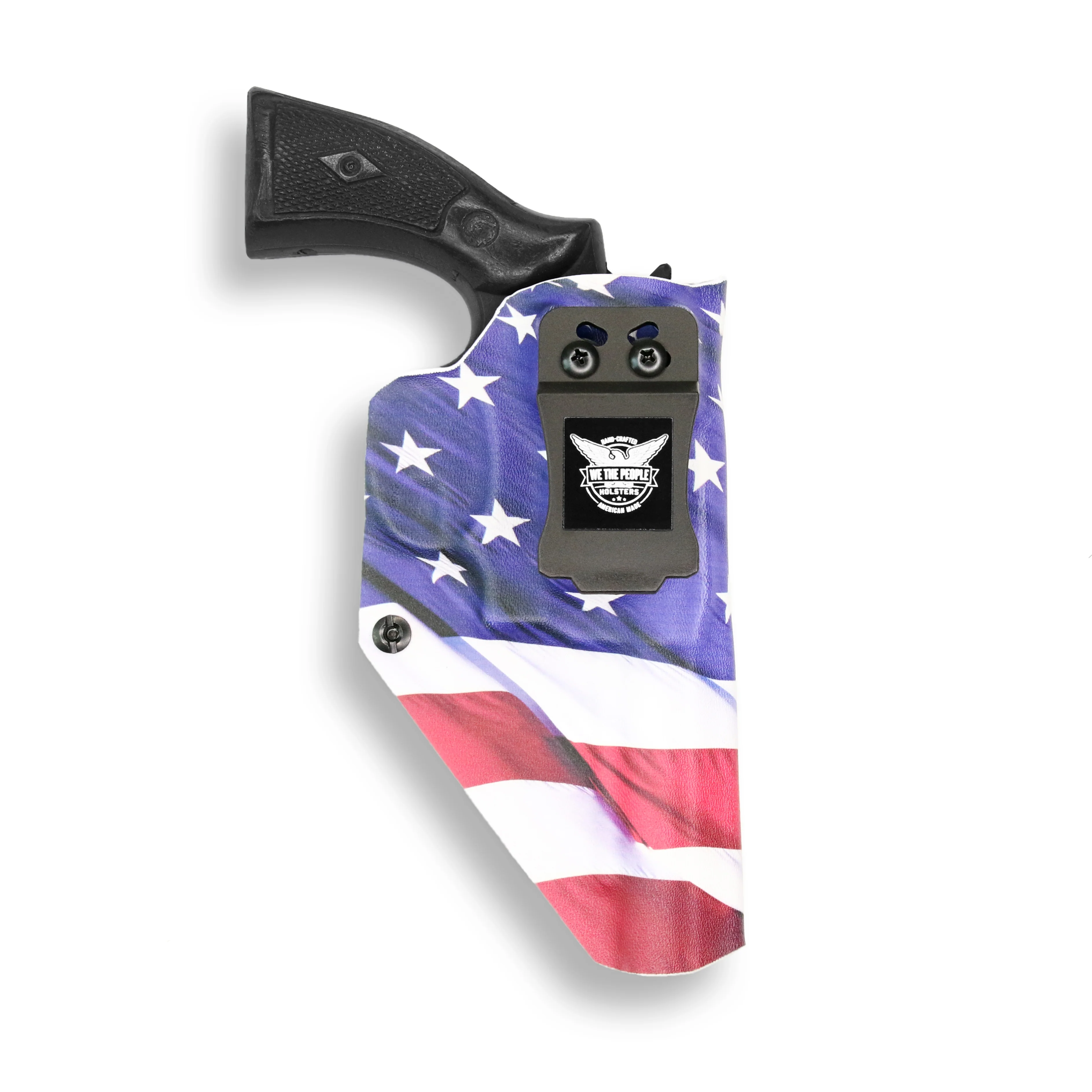 Smith & Wesson K-Frame 4" Revolver IWB Holster - Image 9