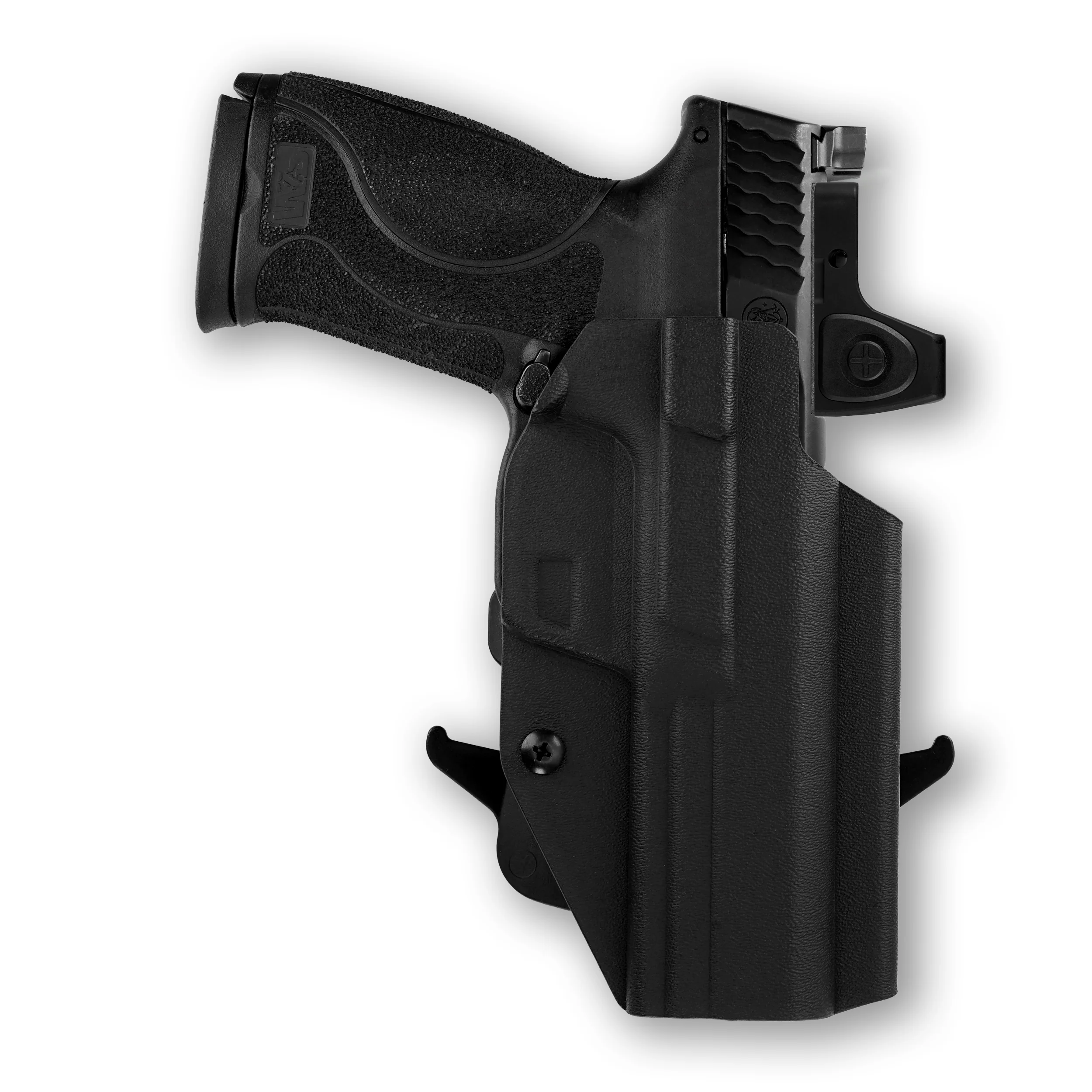Smith & Wesson M&P 10MM M2.0 4.6" Full Size Red Dot Optic Cut OWB Holster