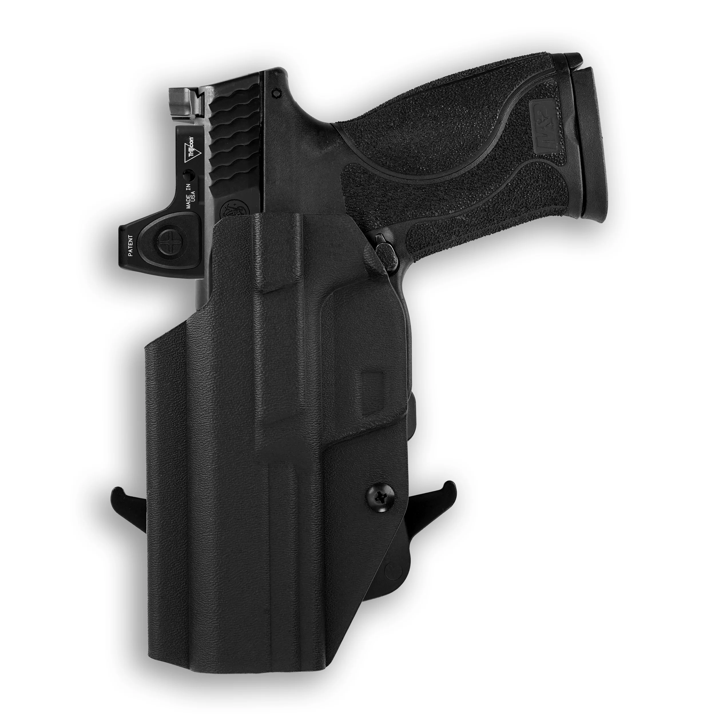 Smith & Wesson M&P 10MM M2.0 4.6" Full Size Red Dot Optic Cut OWB Holster - Image 3