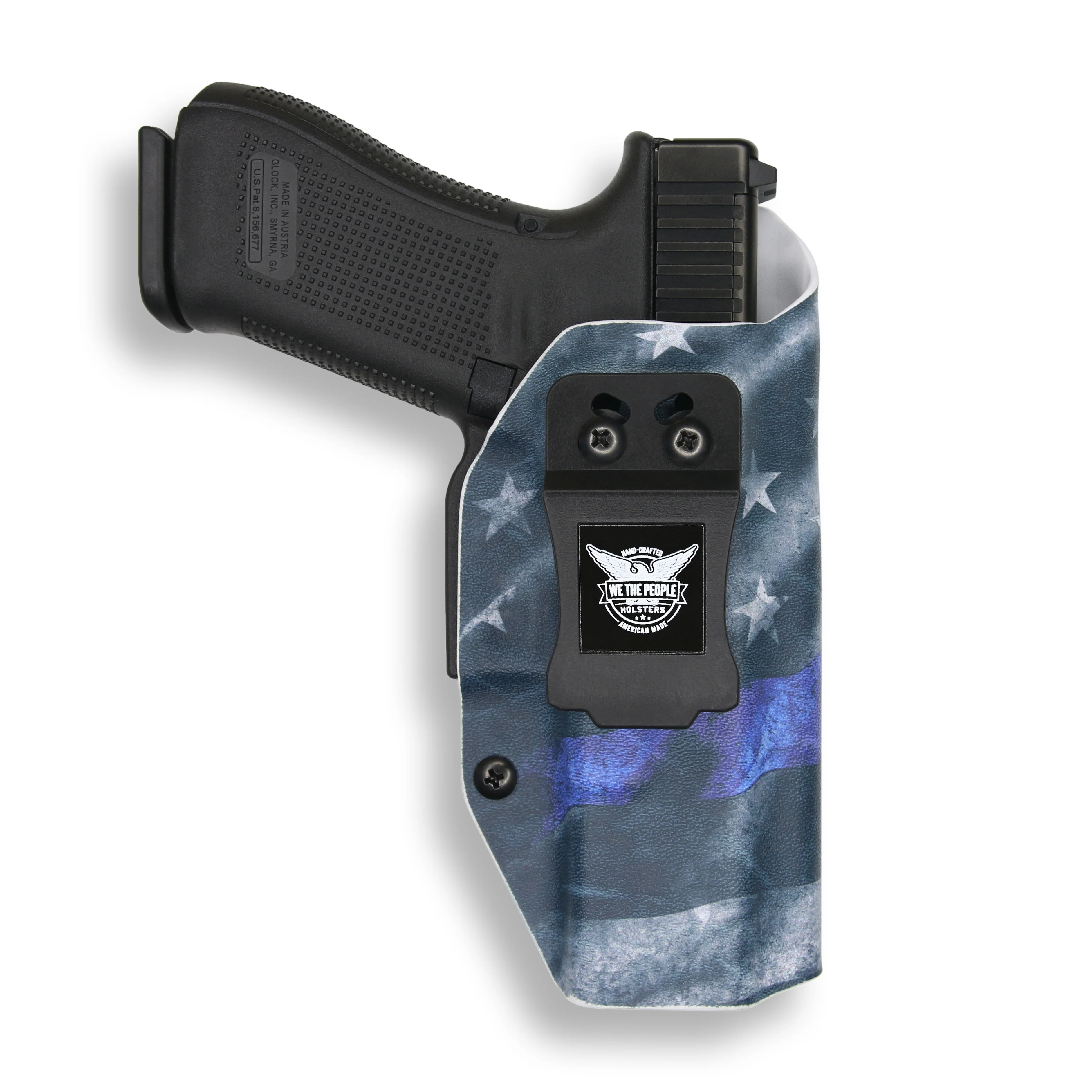 Smith & Wesson M&P 45 M2.0 4" Compact/Subcompact IWB Holster - Image 13