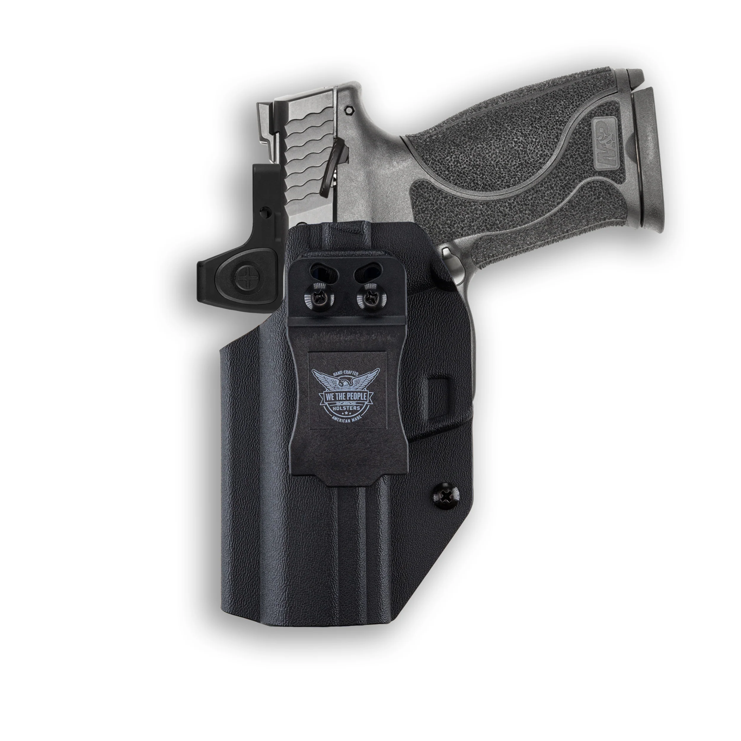 Smith & Wesson M&P 10MM M2.0 4" Manual Safety Red Dot Optic Cut IWB Holster - Image 3