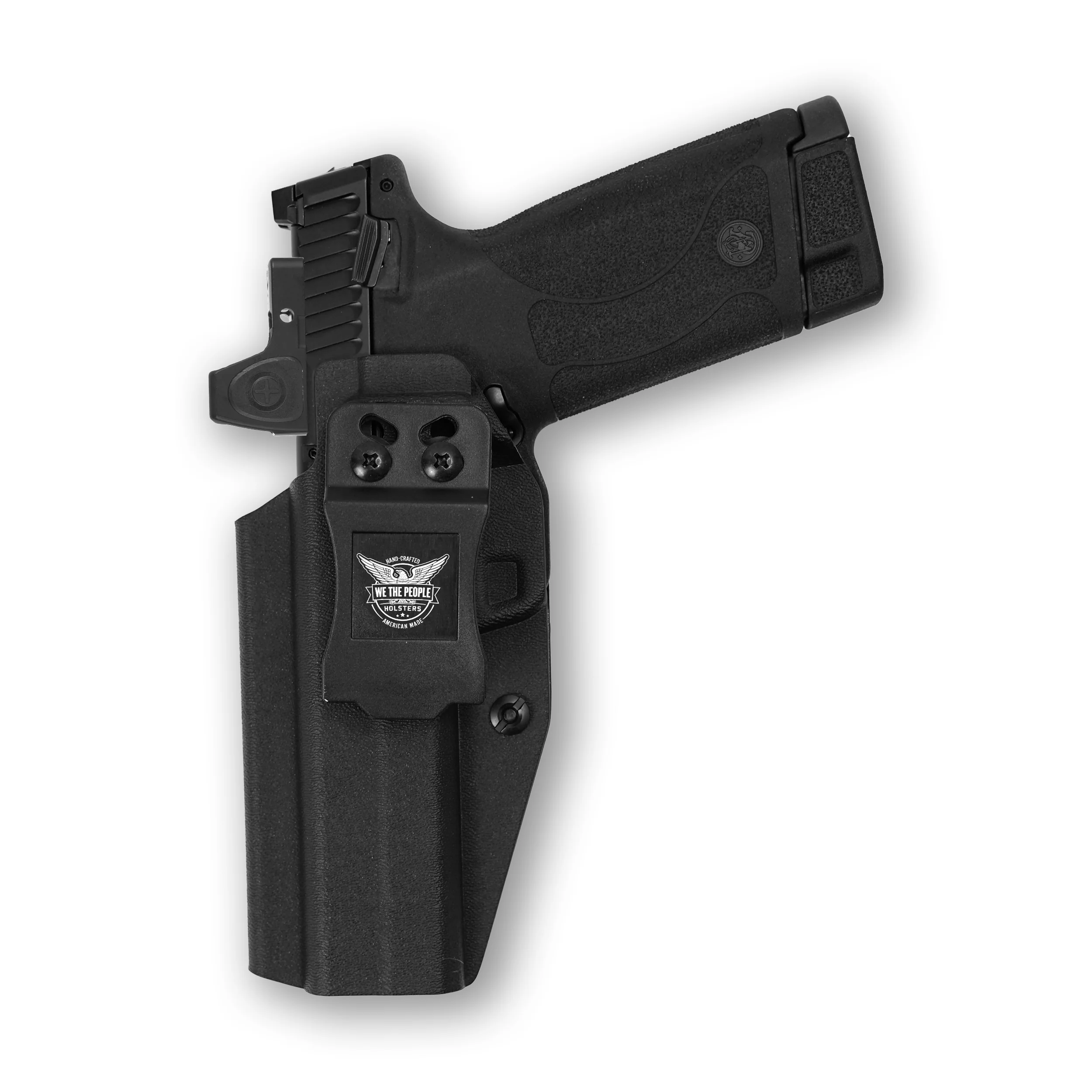 Smith & Wesson M&P 22 Magnum Series Manual Safety Red Dot Optic Cut IWB Holster - Image 3