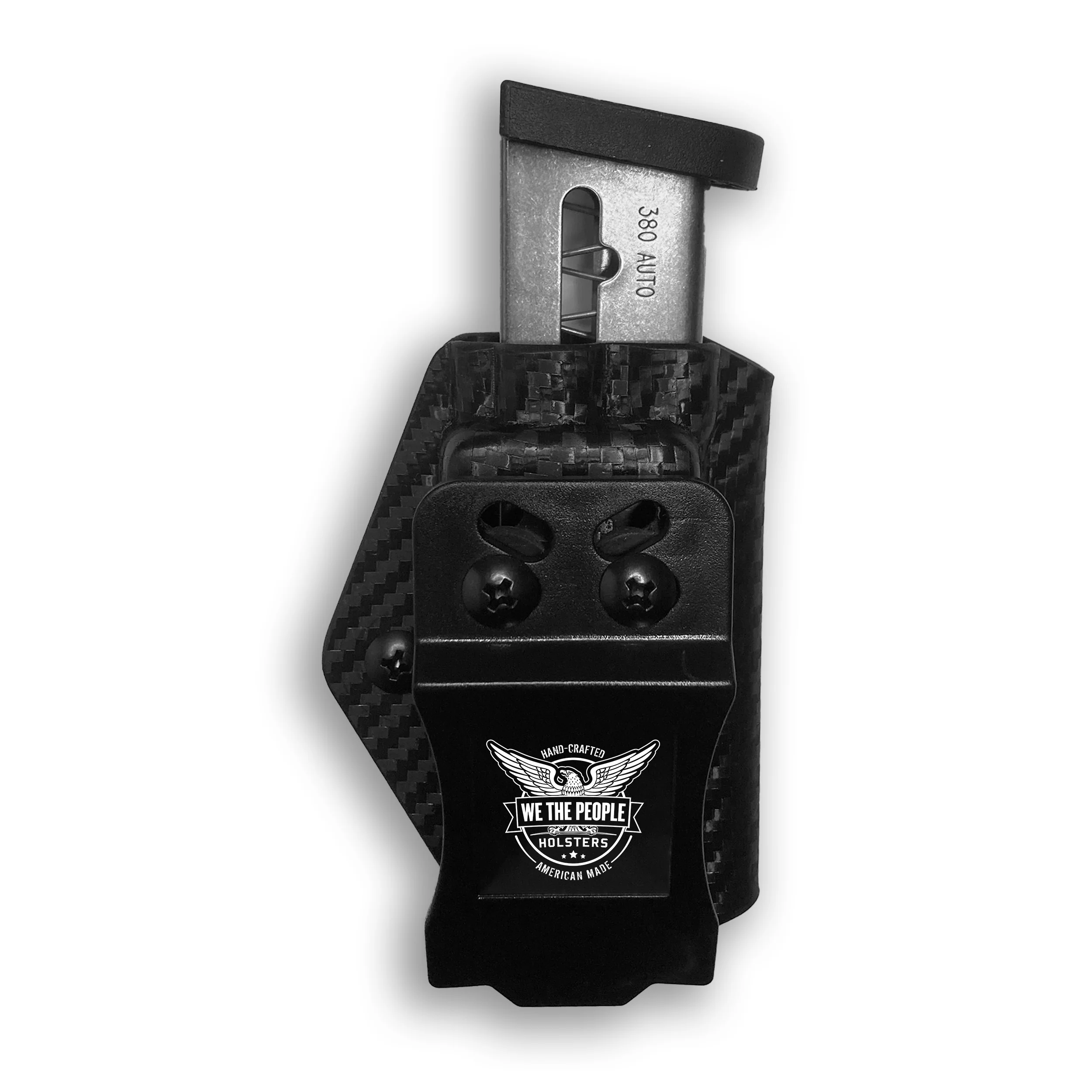Smith & Wesson M&P 380 Shield EZ Kydex Concealed Carry IWB Magazine Carrier / Holster - Image 5