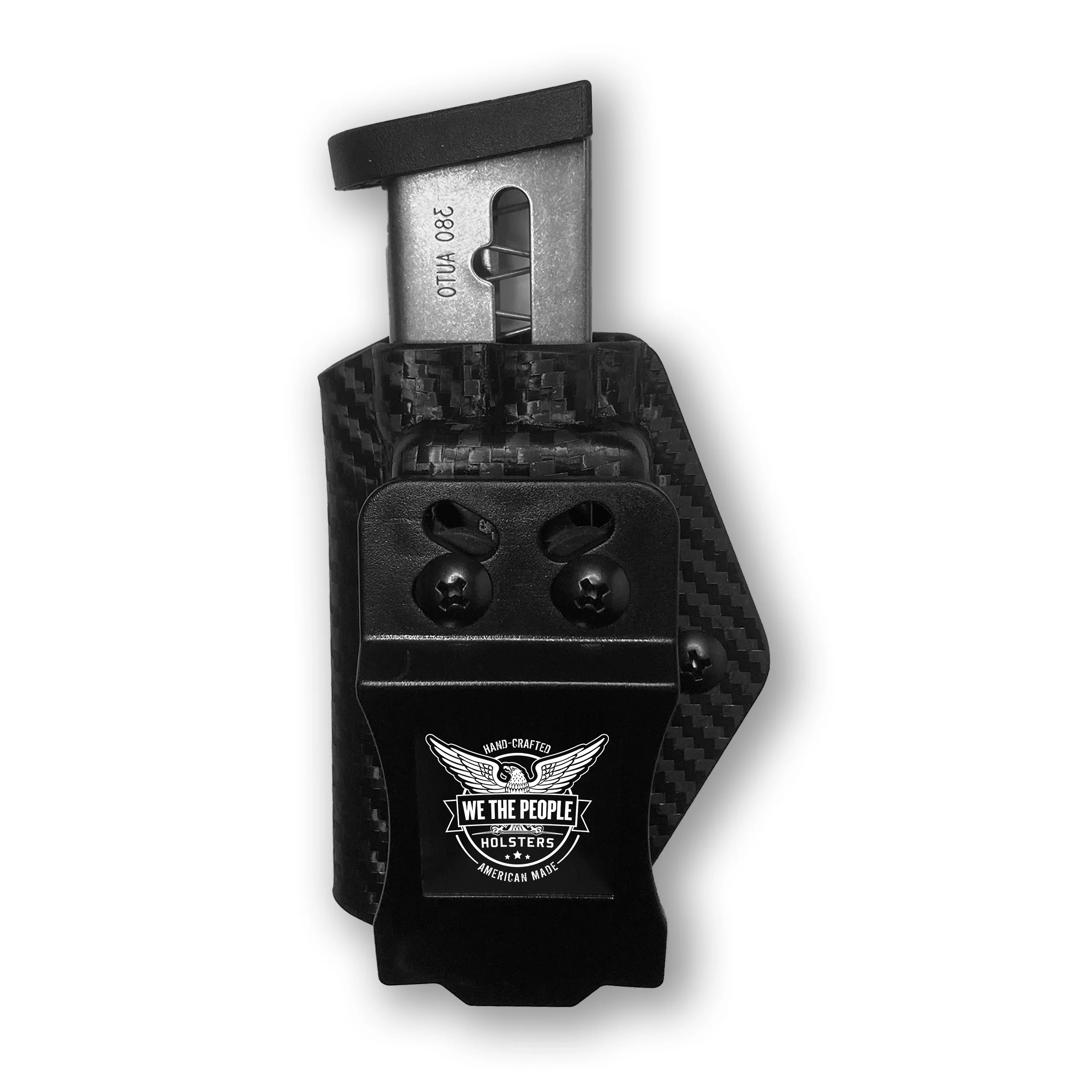 Smith & Wesson M&P 380 Shield EZ Kydex Concealed Carry IWB Magazine Carrier / Holster - Image 7
