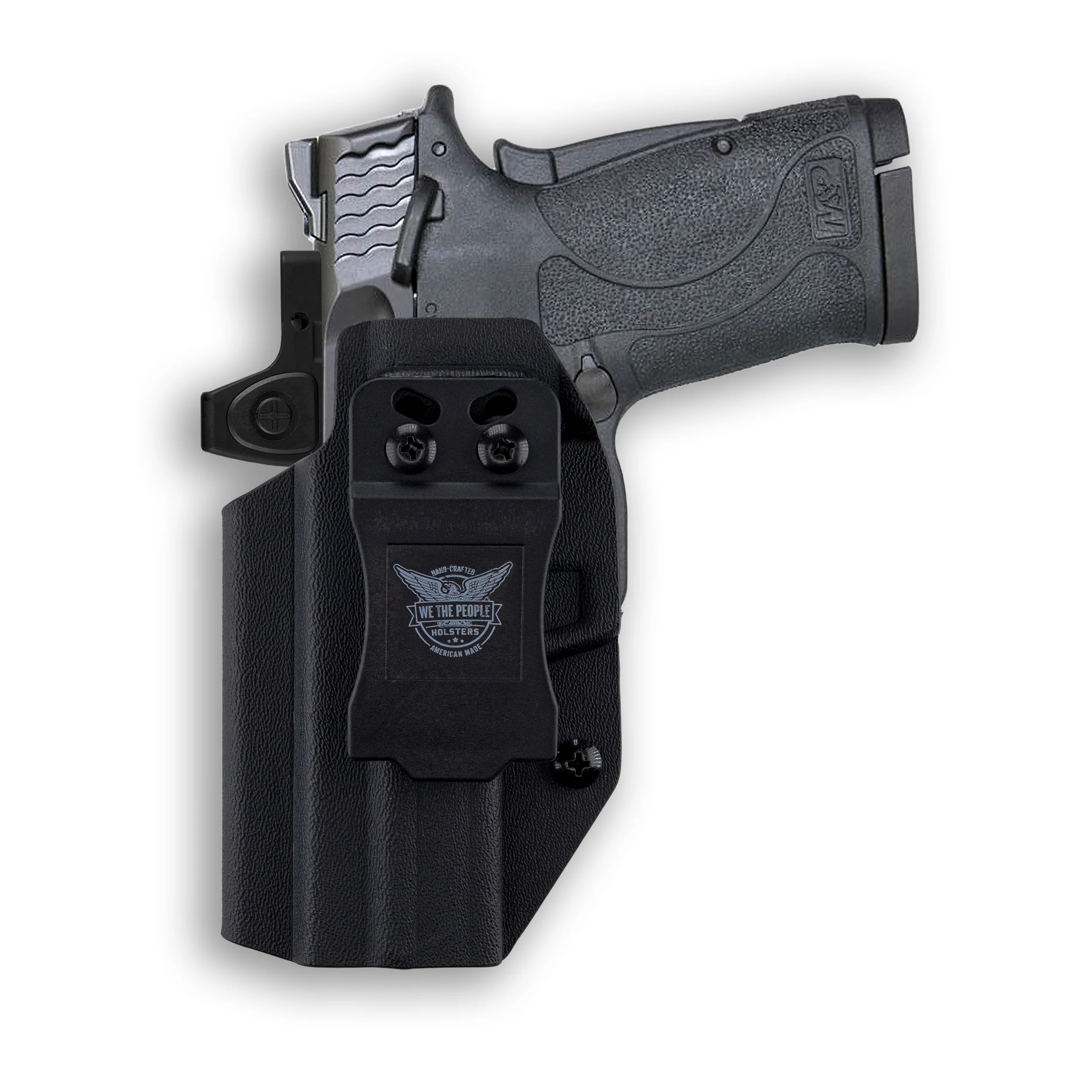Smith & Wesson M&P 380 Shield EZ M2.0 Red Dot Optic Cut IWB Holster - Image 3