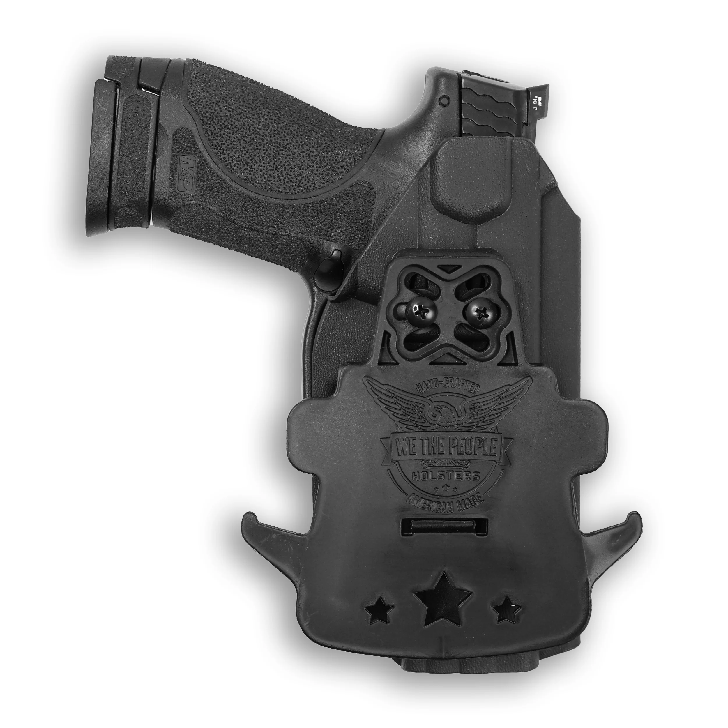 Smith & Wesson M&P / M2.0 4"/4.25" Compact 9/40 OWB Holster - Image 4