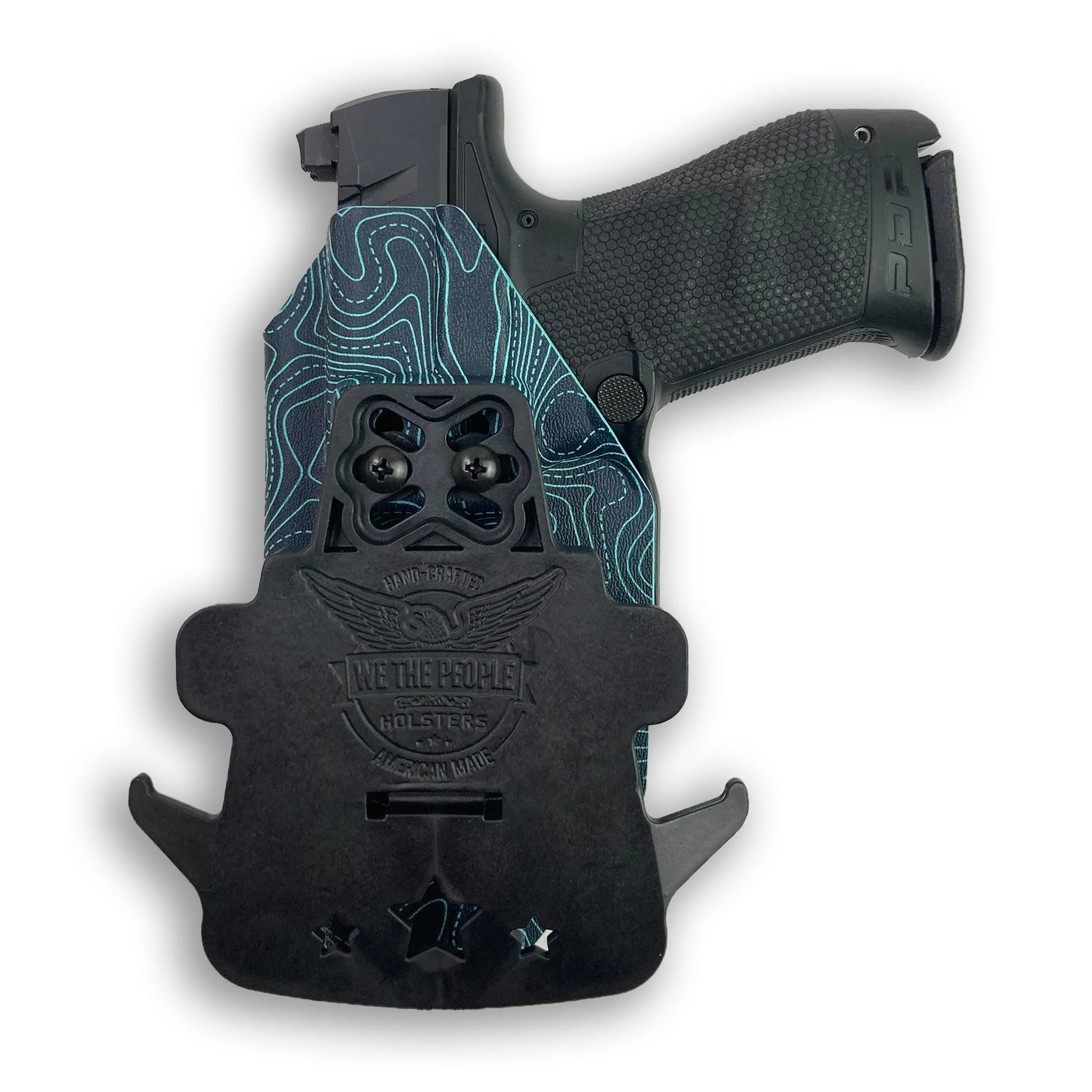 Smith & Wesson M&P / M2.0 4"/4.25" Compact 9/40 OWB Holster - Image 70