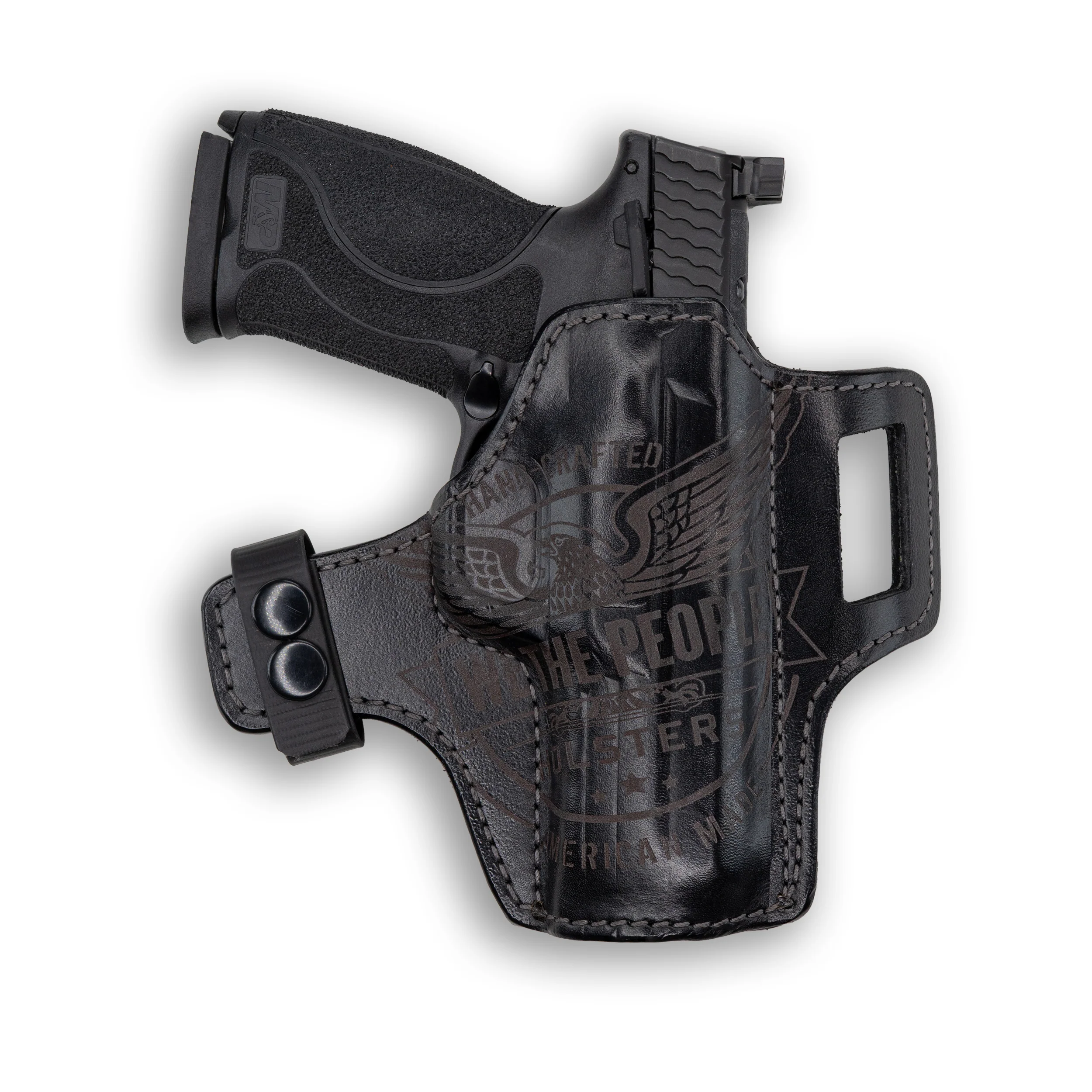 Smith & Wesson M&P 45 M2.0 4.6" Full Size Independence Leather OWB Holster - Image 4