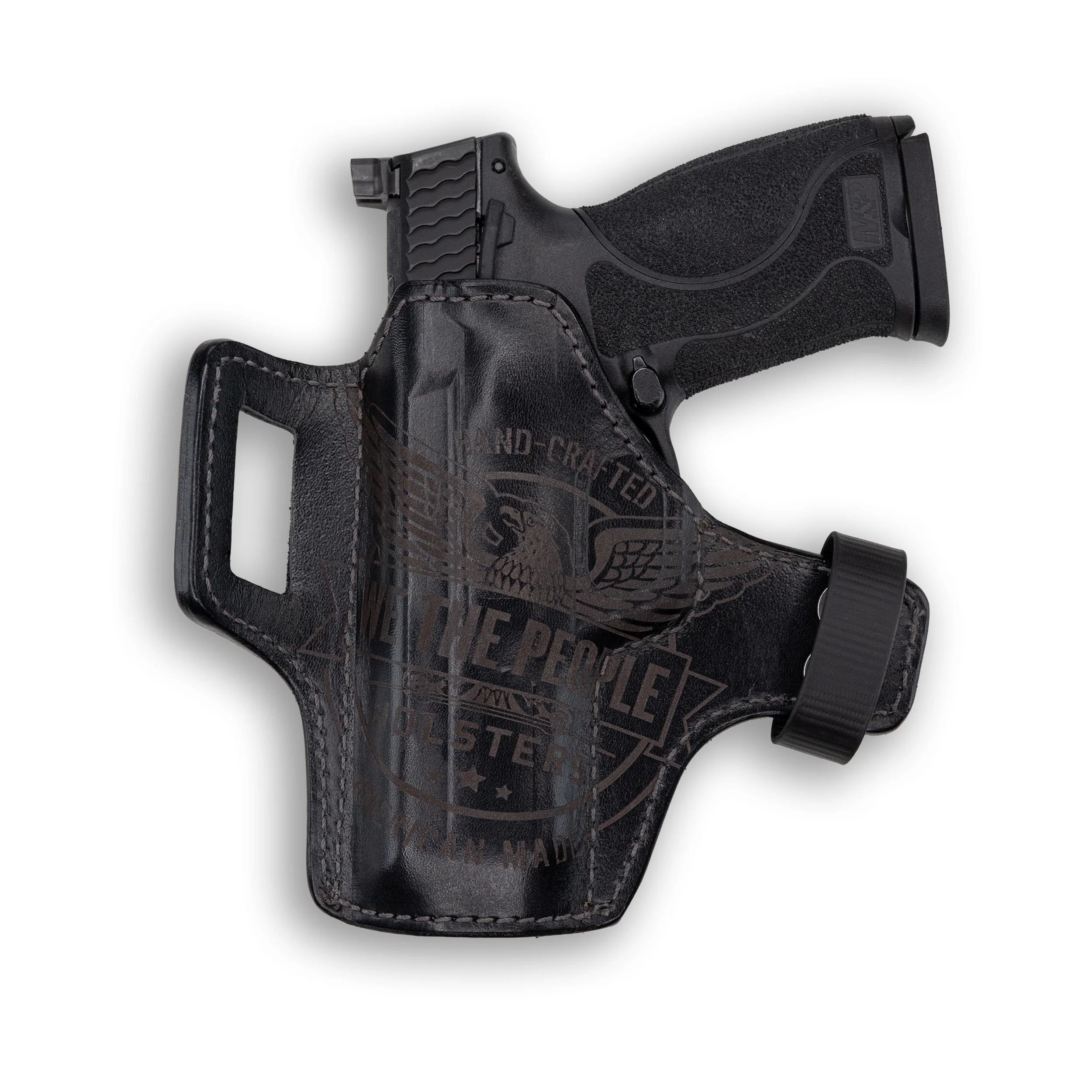 Smith & Wesson M&P 45 M2.0 4.6" Full Size Independence Leather OWB Holster - Image 5