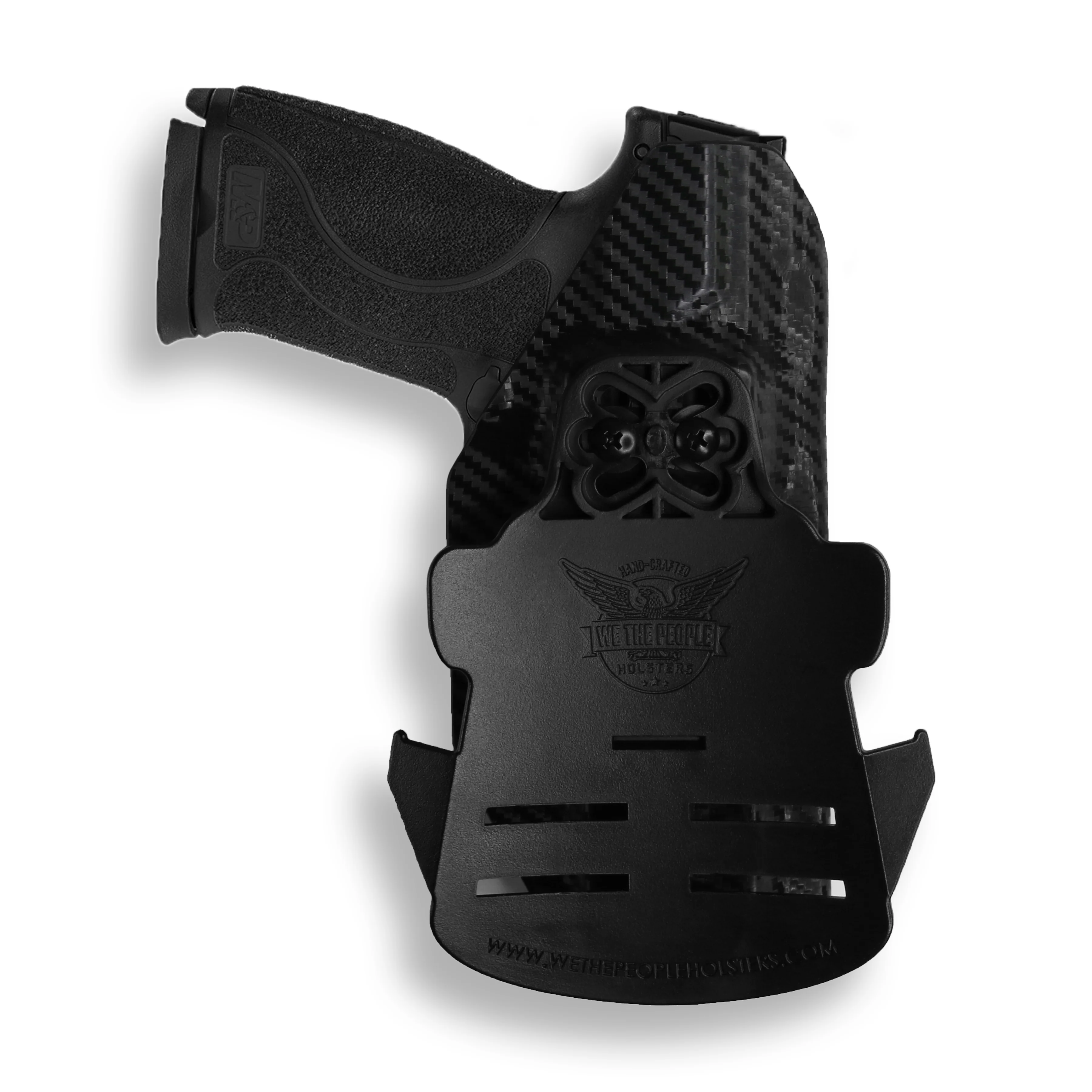 Smith & Wesson M&P 45 M2.0 4.6" Full Size Manual Safety OWB Holster - Image 6