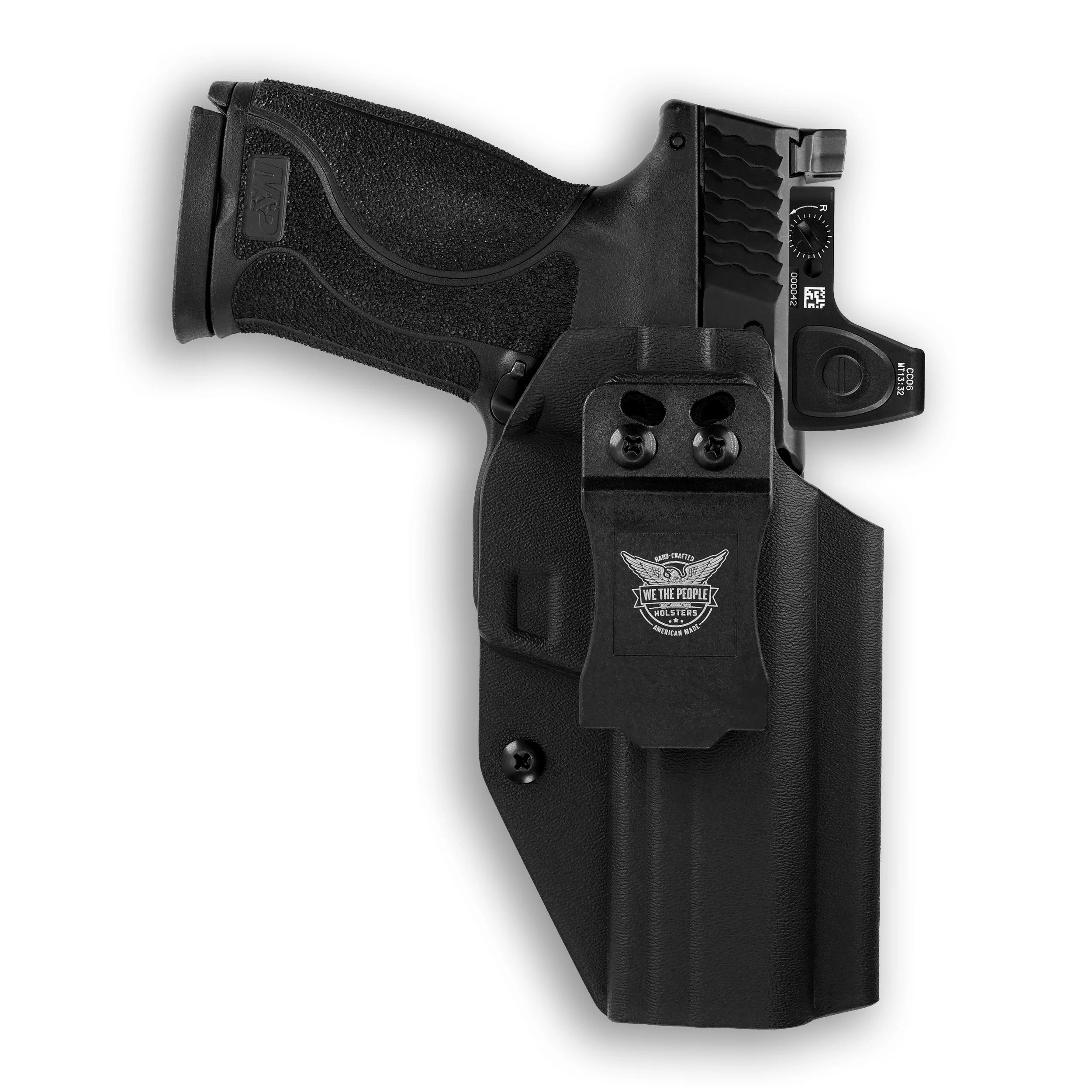 Smith & Wesson M&P 45 M2.0 4.6" Full Size Red Dot Optic Cut IWB Holster