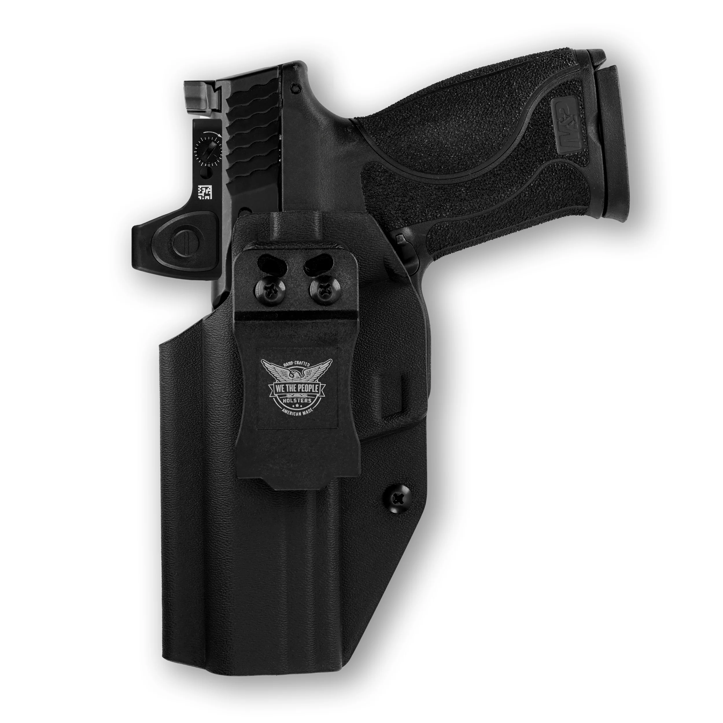 Smith & Wesson M&P 45 M2.0 4.6" Full Size Red Dot Optic Cut IWB Holster - Image 3