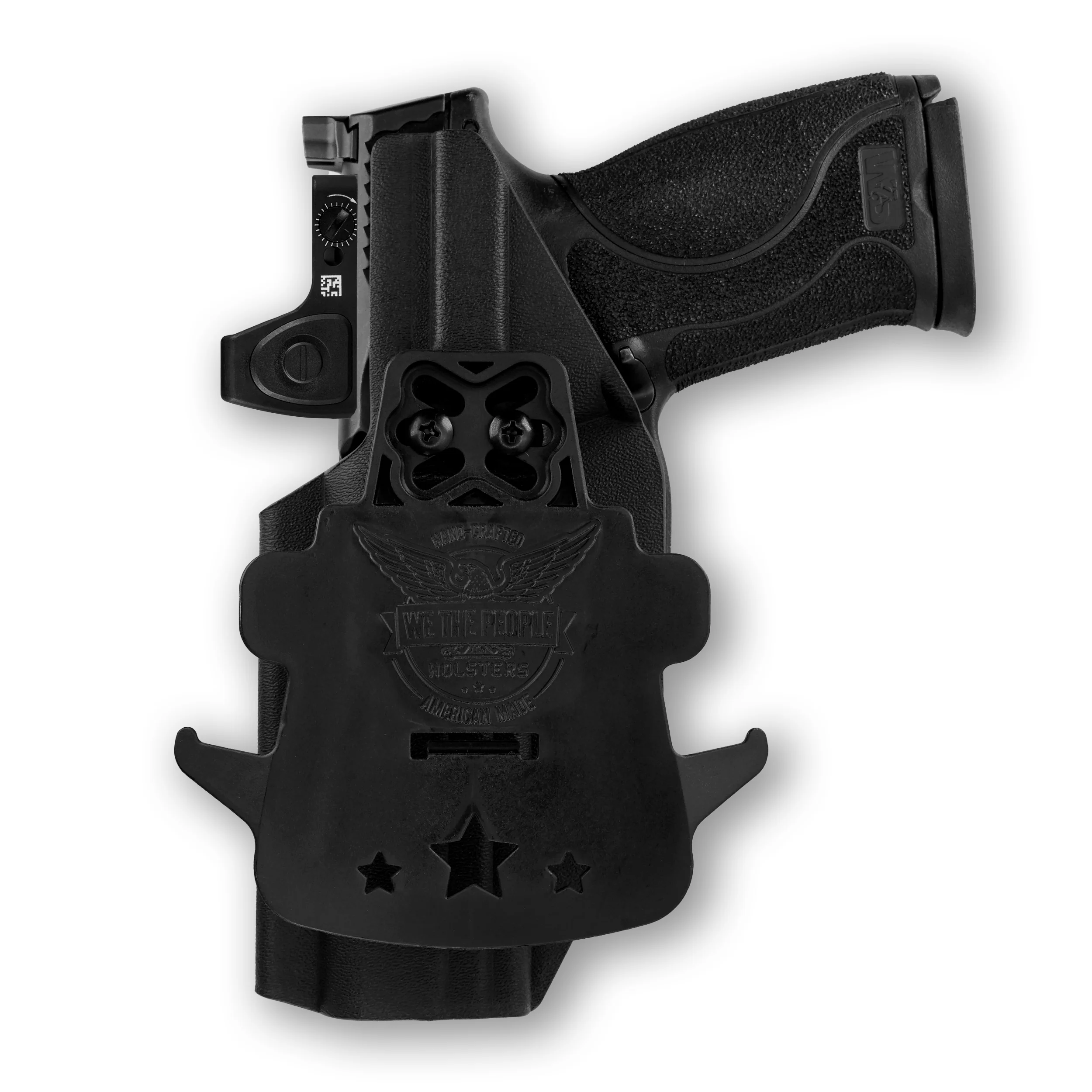 Smith & Wesson M&P 45 M2.0 4.6" Full Size Red Dot Optic Cut OWB Holster - Image 2