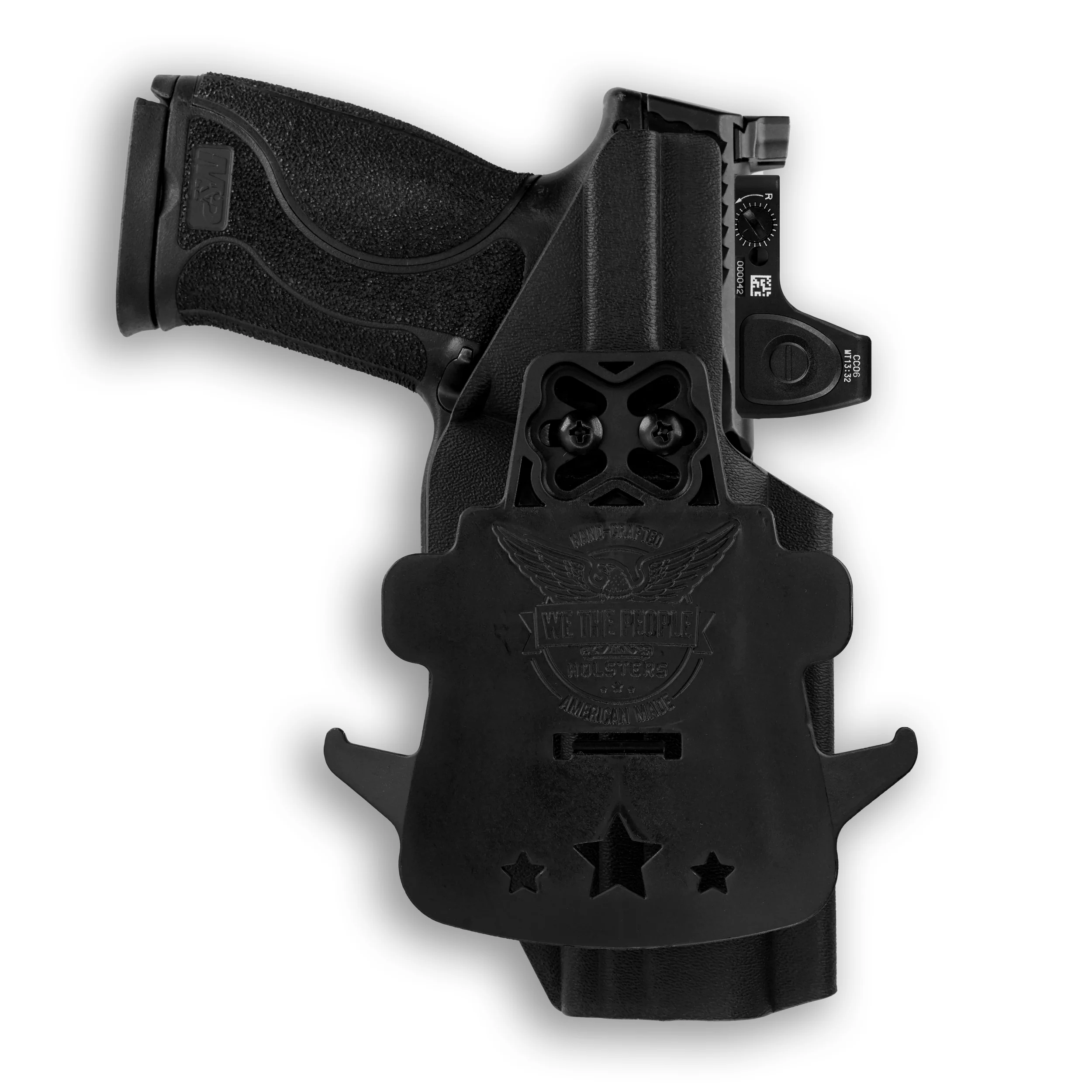 Smith & Wesson M&P 45 M2.0 4.6" Full Size Red Dot Optic Cut OWB Holster - Image 4