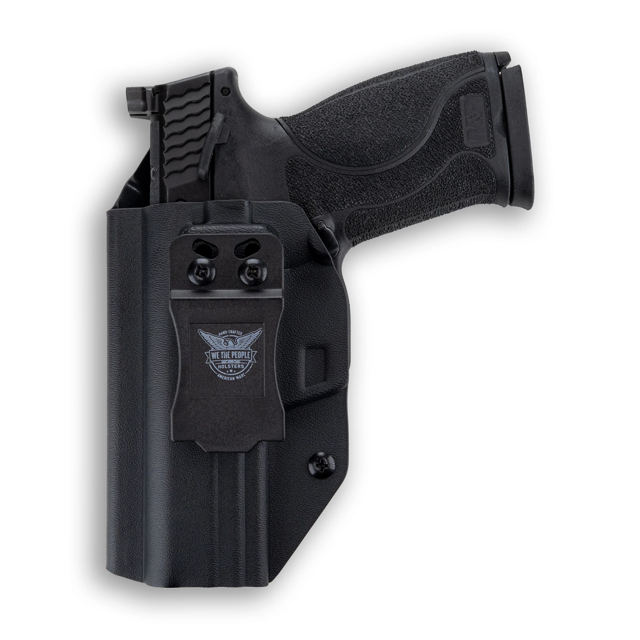 Smith & Wesson M&P 45 M2.0 4" Compact/Subcompact Manual Safety IWB Holster - Image 3