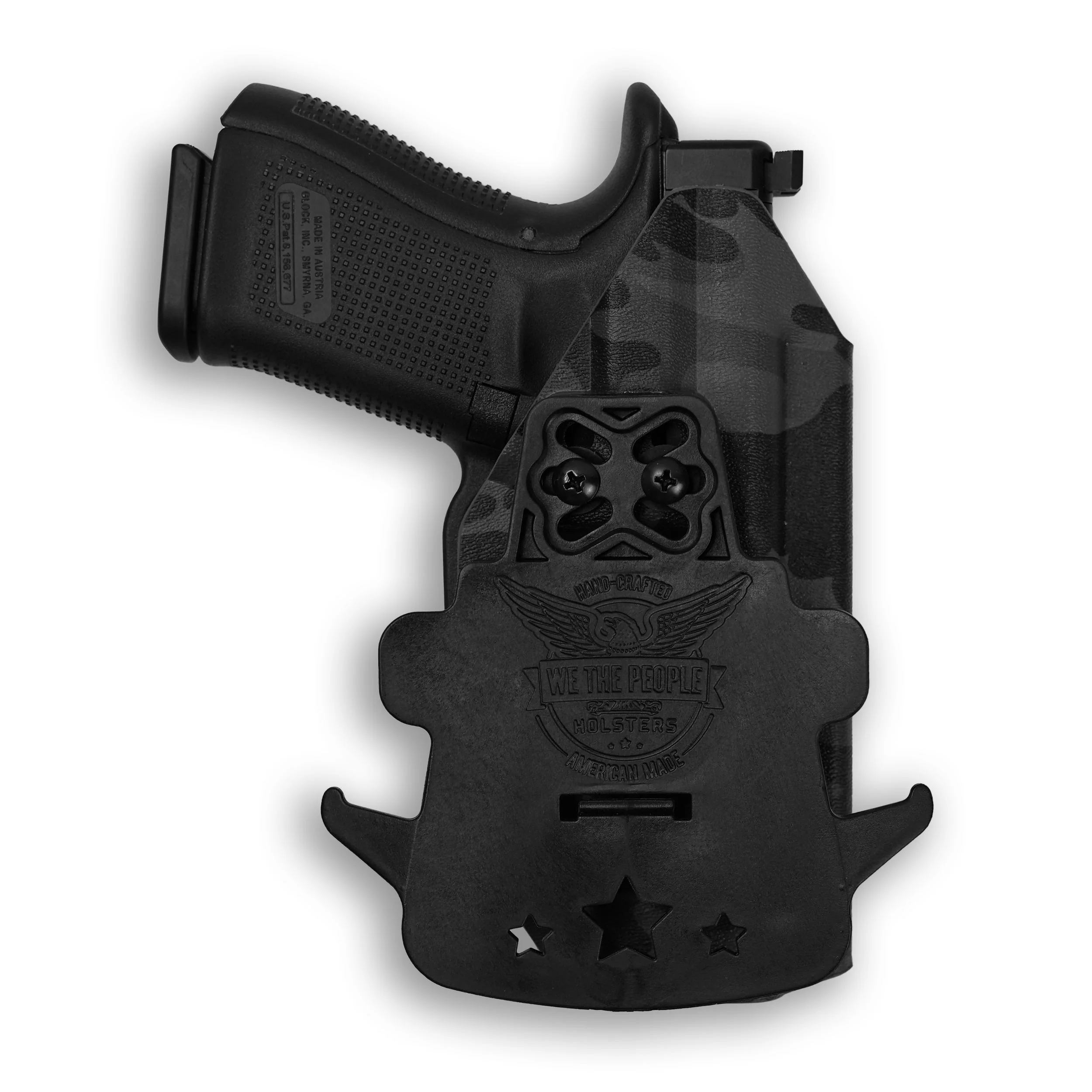 Smith & Wesson M&P 45 M2.0 4" Carry Comp Compact/Subcompact Manual Safety OWB Holster - Image 112