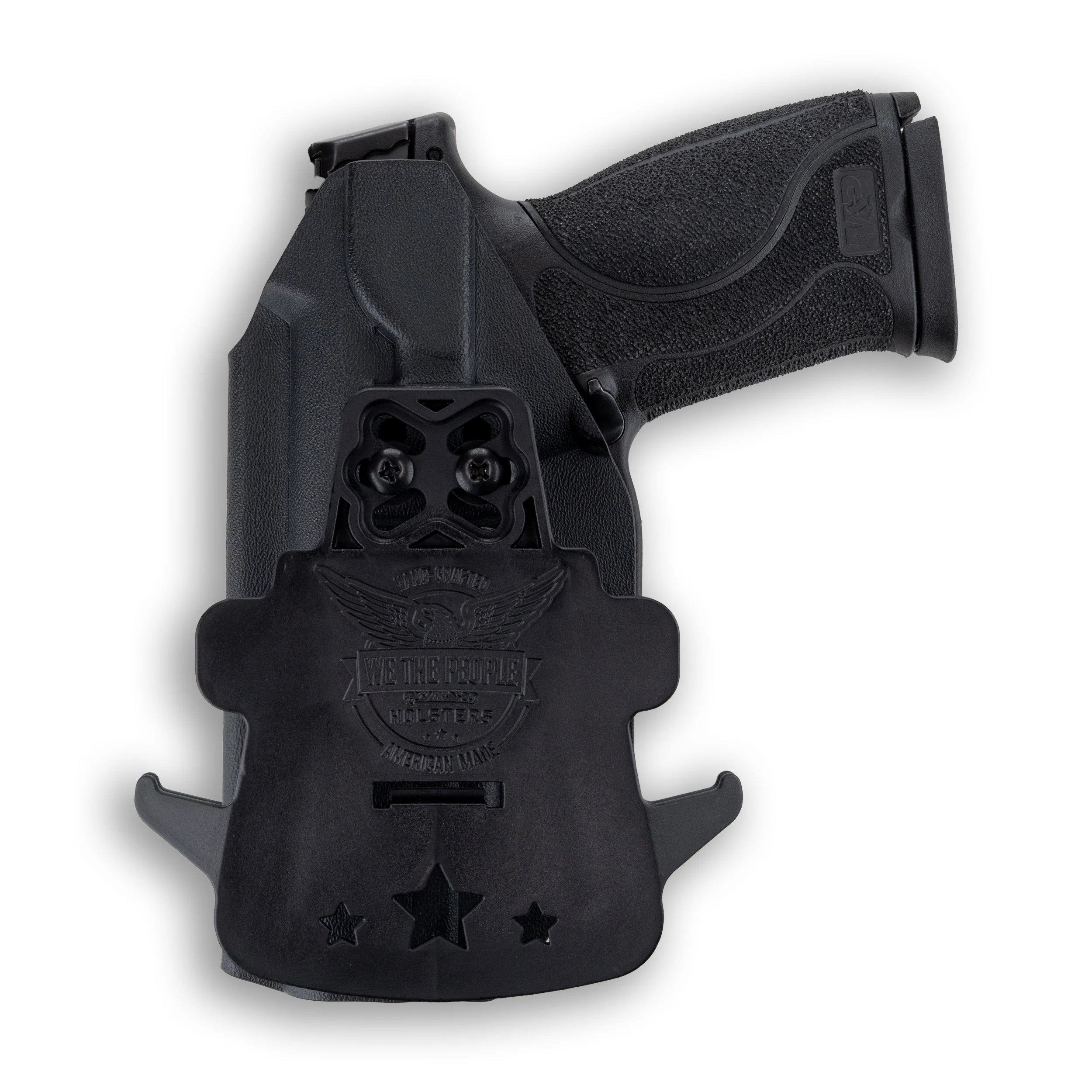 Smith & Wesson M&P 10MM M2.0 4" Carry Comp Manual Safety OWB Holster - Image 2